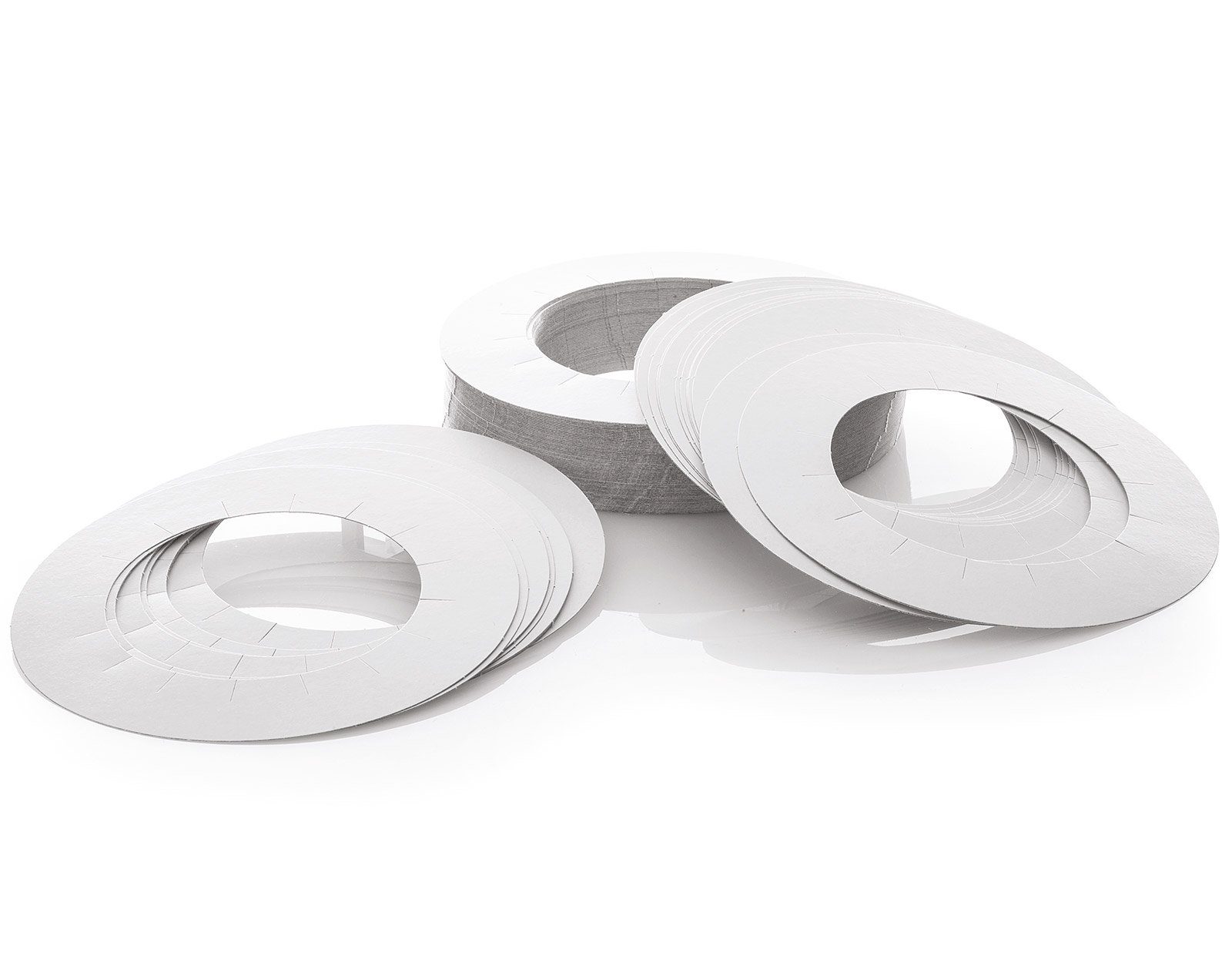 Xanitalia Körperrasierer Wachs Tropfschutzring für Wachserwärmer, Xanitalia, 100 Stück