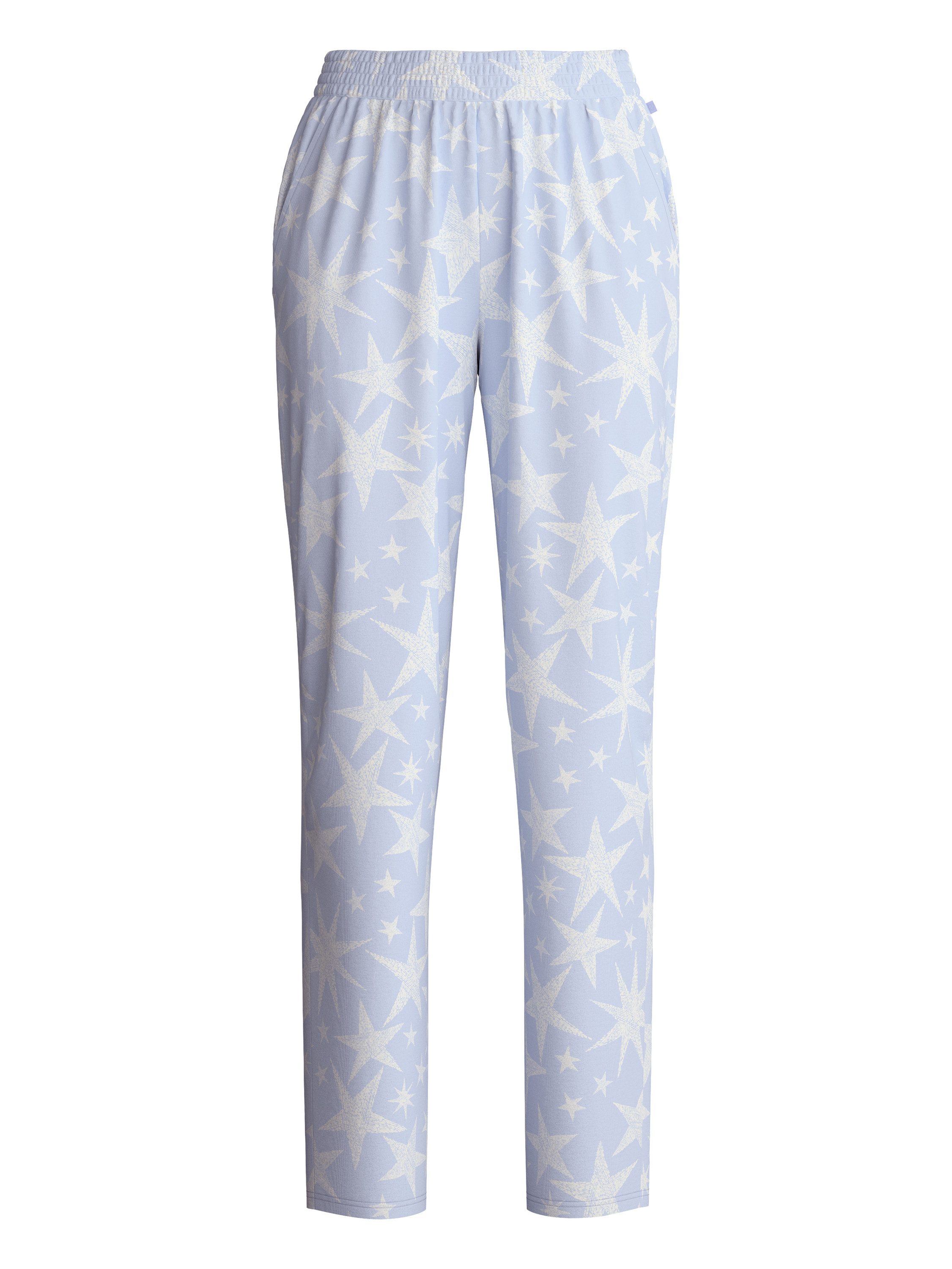CALIDA Pyjamahose Favourites Botanic Damen (1-tlg) weich, formstabil und bequem