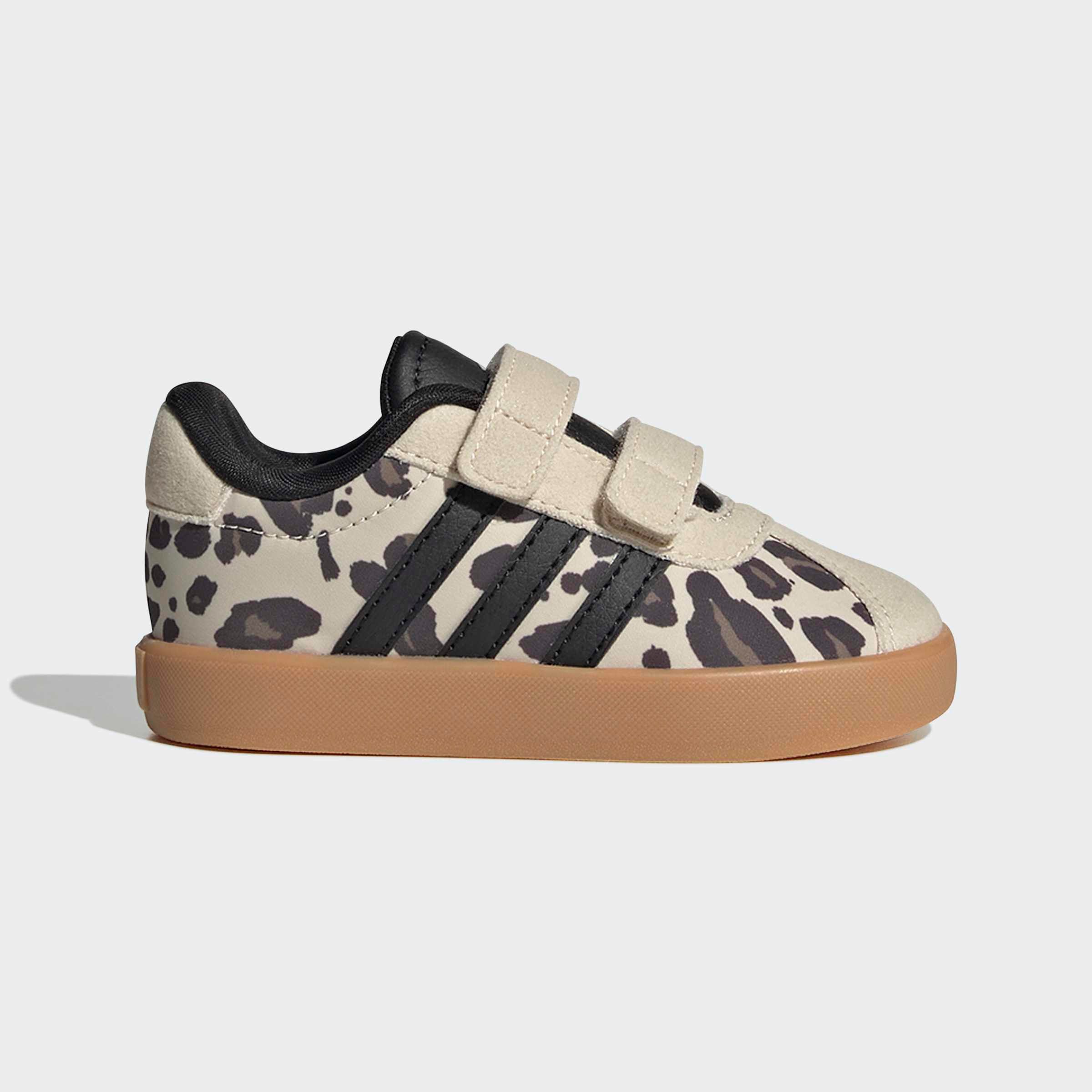 adidas Sportswear VL COURT 3.0 FÜR BABYS UND KLEINKINDER Sneaker Design auf den Spuren des adidas Samba, für Kinder