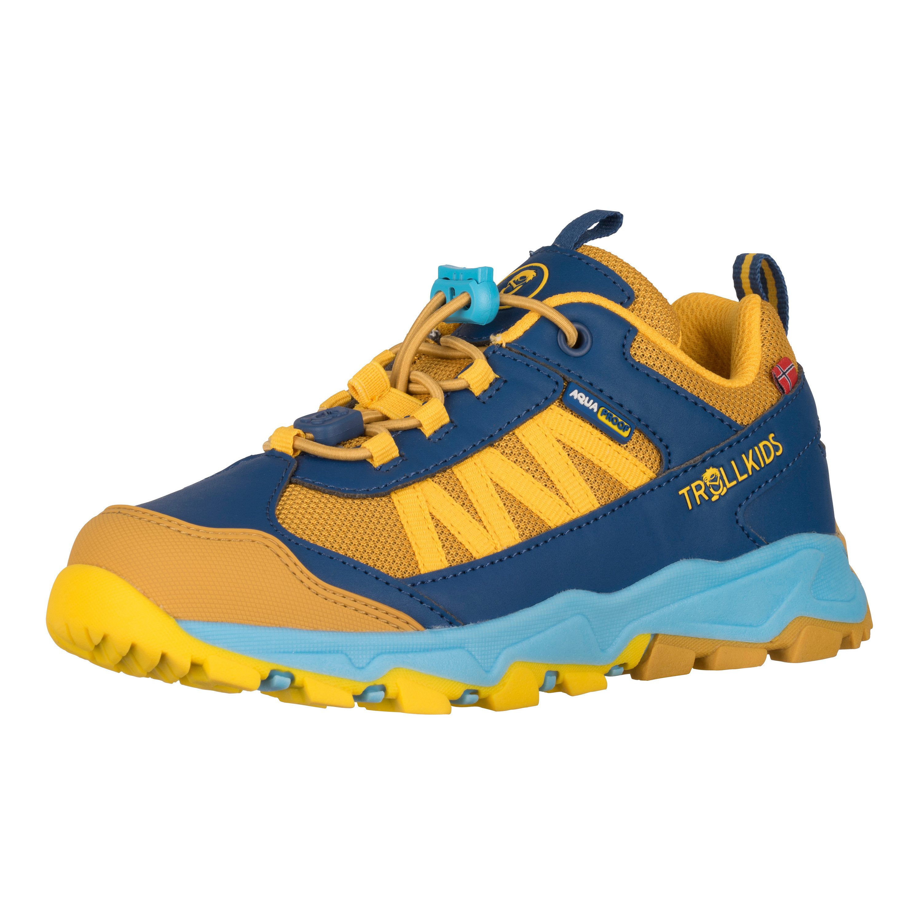TROLLKIDS KIDS TRONFJELL HIKER LOW Outdoorschuh wasserdicht