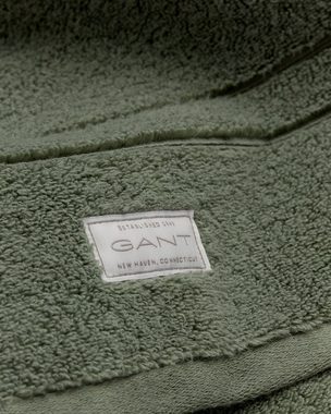 Gant Duschtuch GANT Handtuch Premium Agave Green 30 x 50 cm