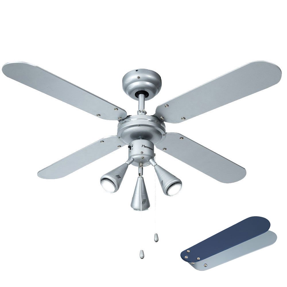 bestron Deckenventilator, Deckenventilator beweglich Vor-Rücklauf wendbare günstig online kaufen