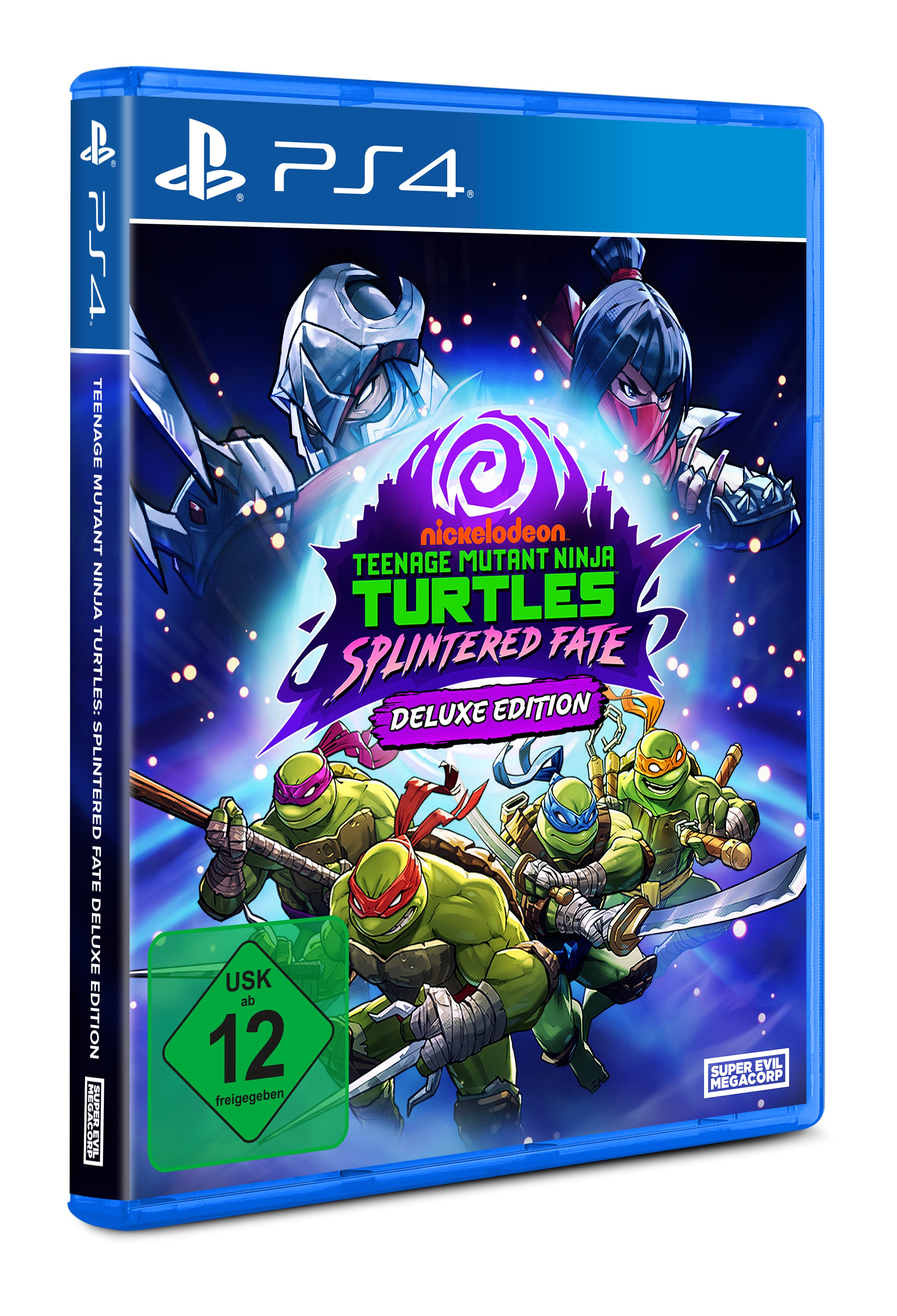 Teenage Mutant Ninja Turtles: Splintered Fate Deluxe Edition PlayStation 4