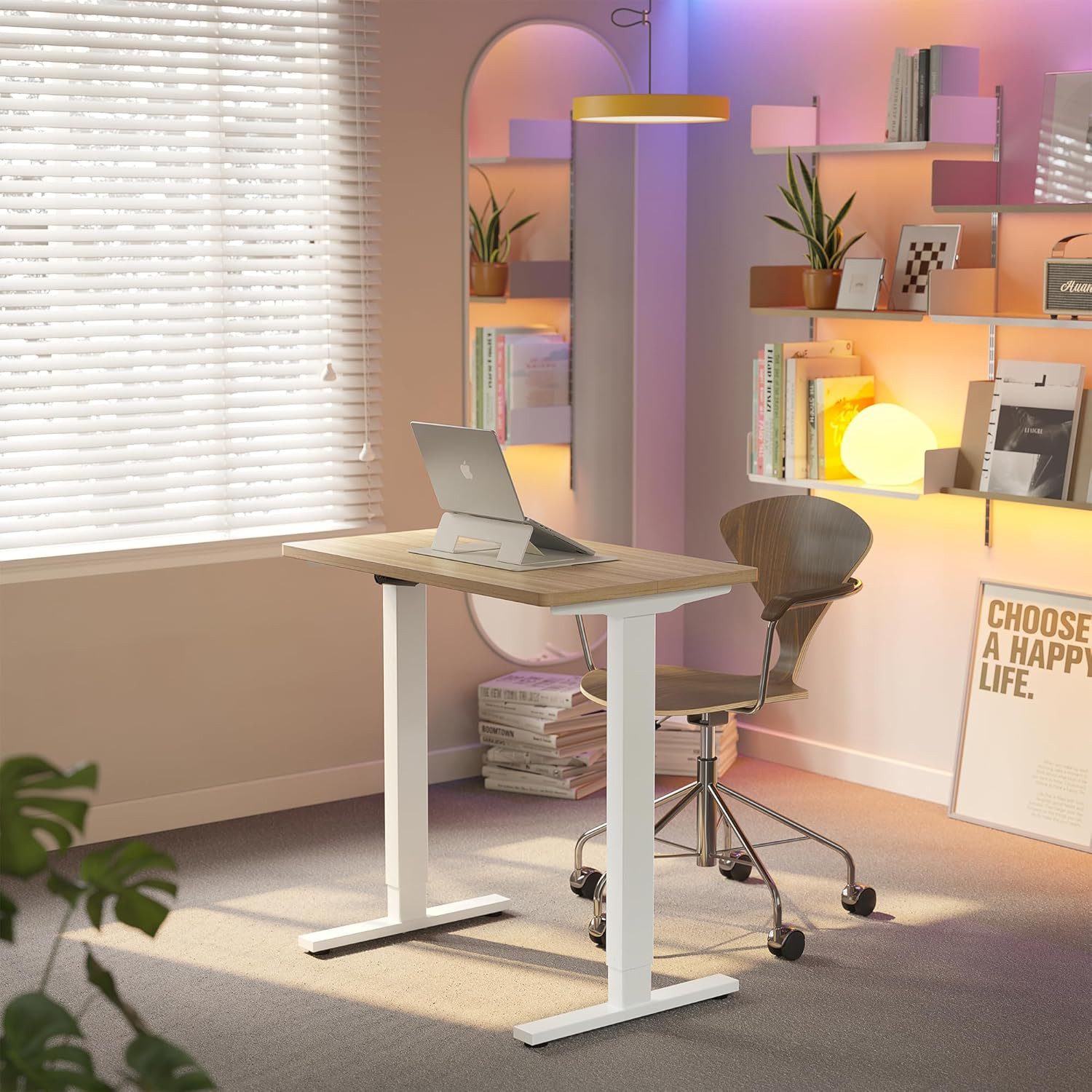 Huanuo Schreibtisch Elektrisch Höhenverstellbarer Schreibtisch günstig online kaufen