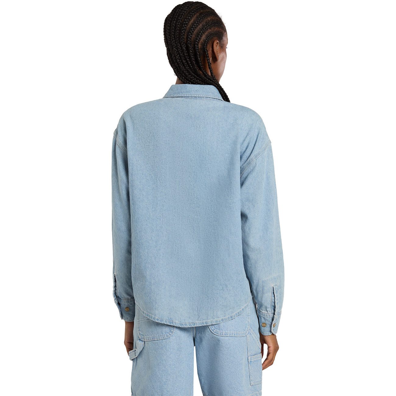 Dickies Langarmhemd W' Lightweight Denim Shirt LS W' Lightweight Denim Shirt LS