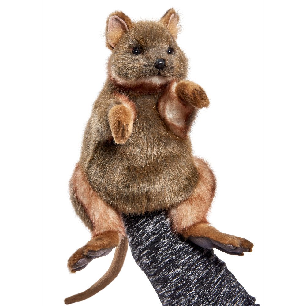 Hansa Creation Kuscheltier Hansa Creation - Kuscheltier - Handpuppe Quokka