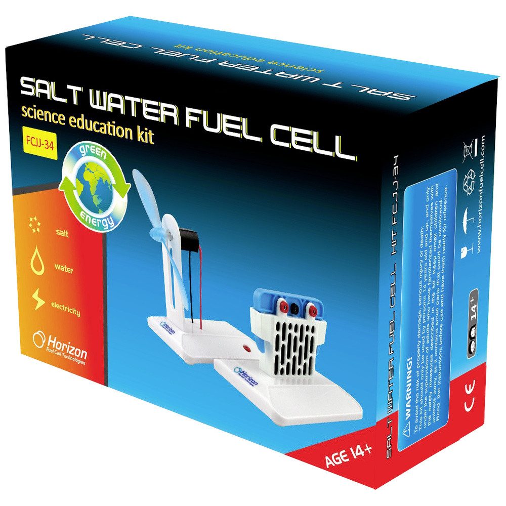 Horizon Educational Lernspielzeug Horizon Educational FCJJ-34 Salt Water Fuel Cell Science Kit Brennstof