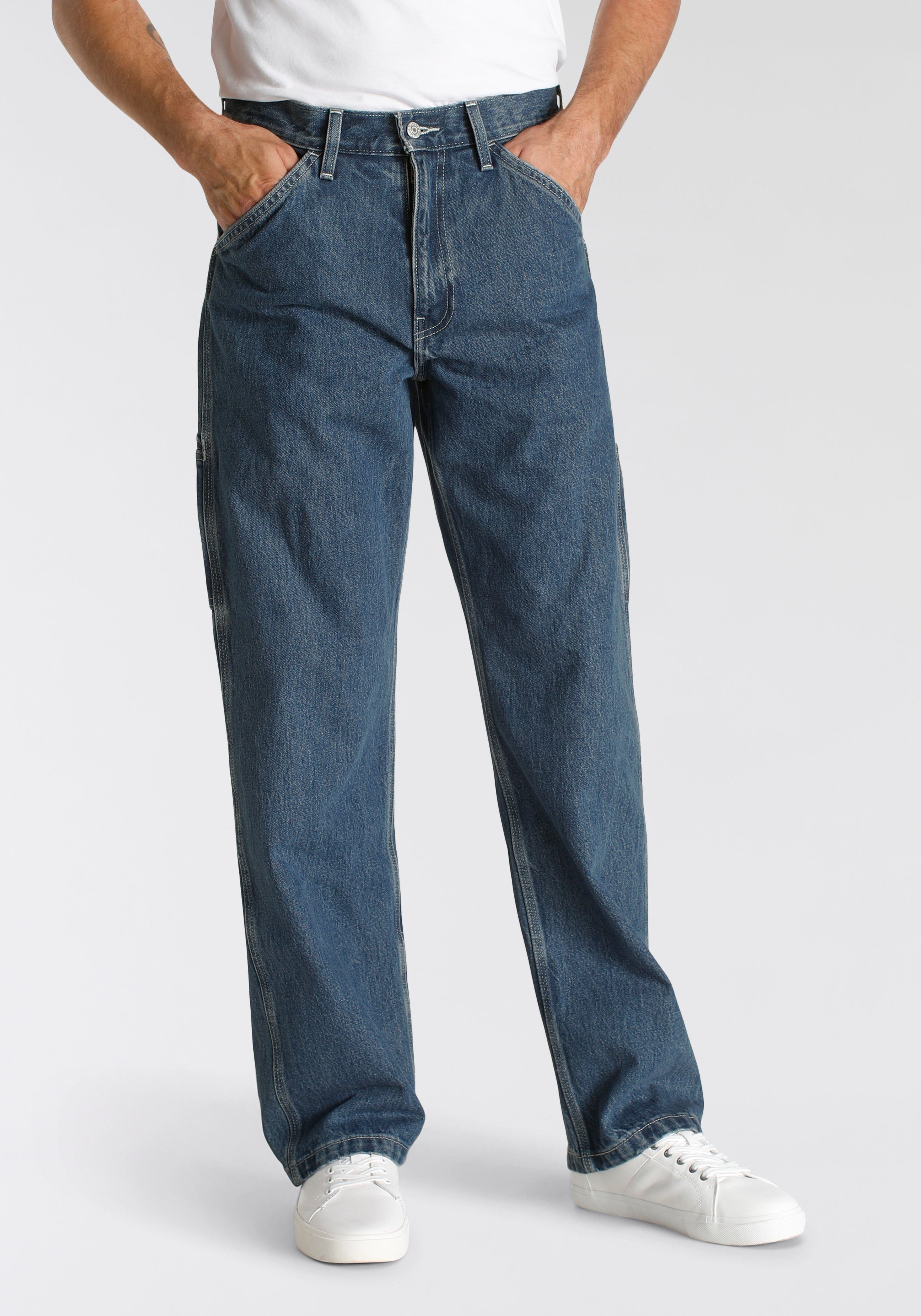 safe LOOSE CARPENTER Cargojeans STAY 568 charm in Levi's®