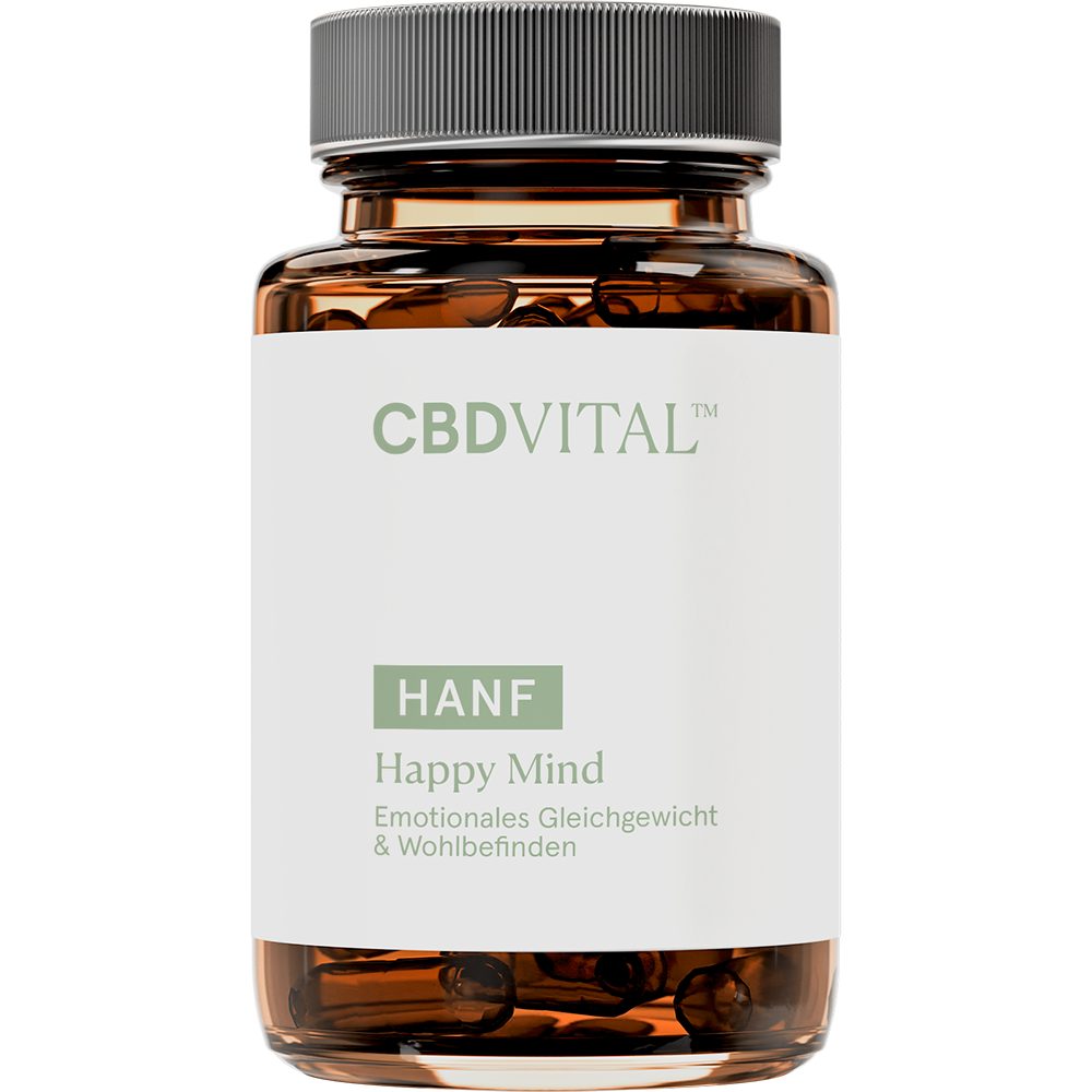 CBD Vital Hanf Happy Mind Kapseln