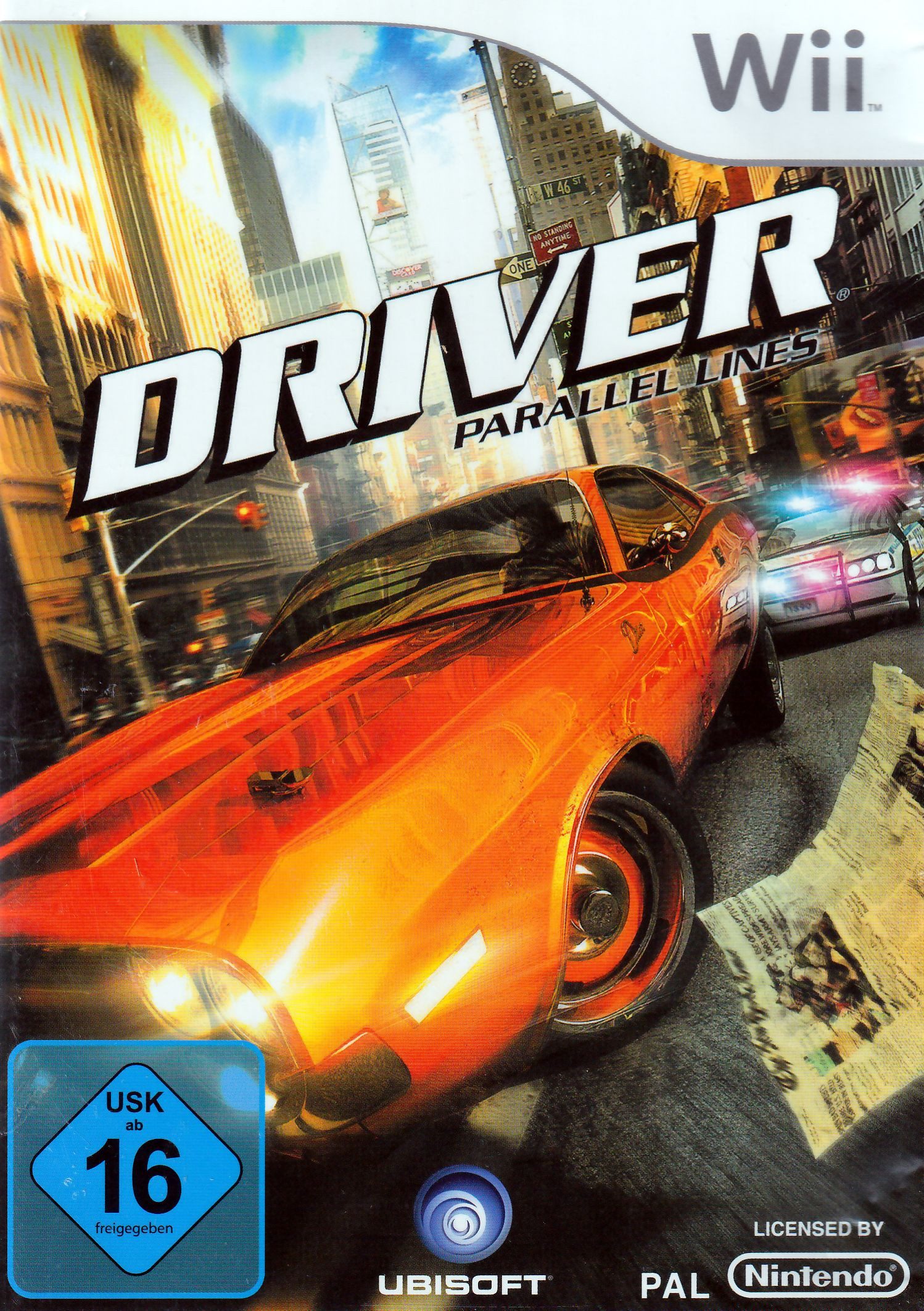 Driver - Parallel Lines