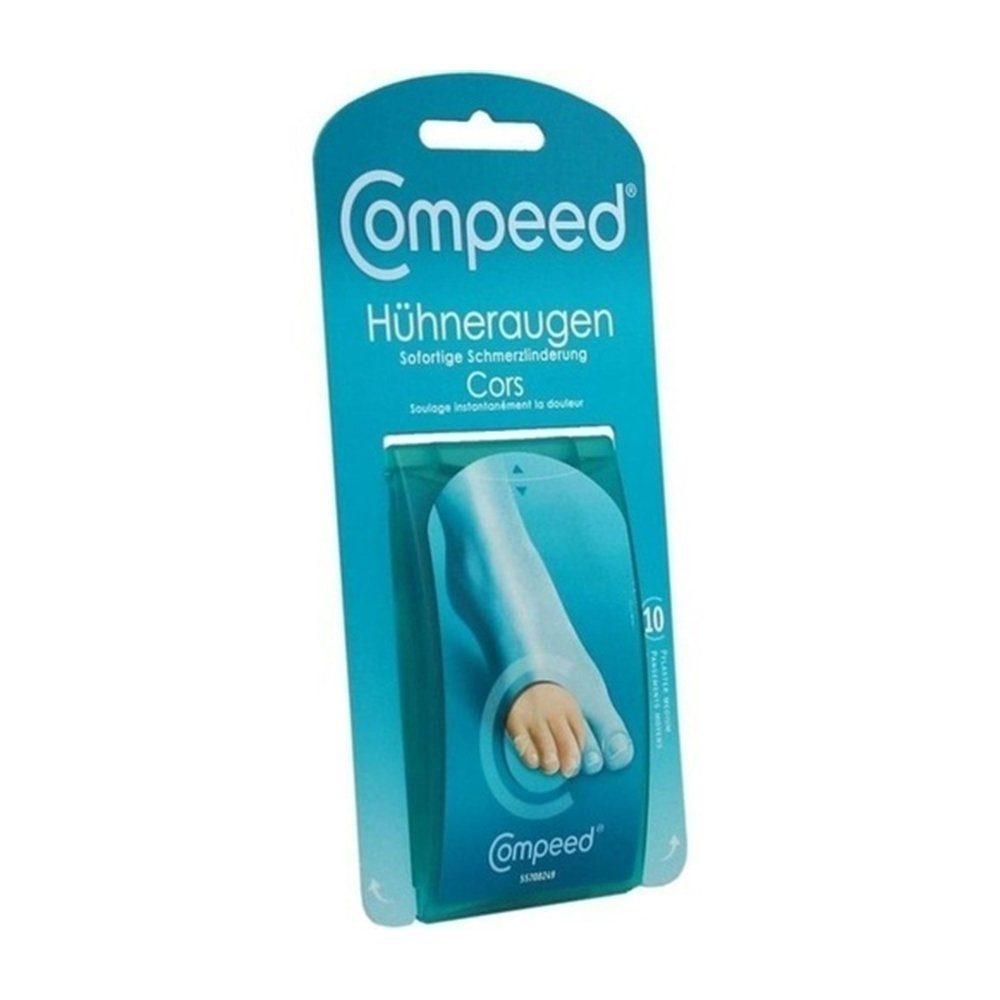 HRA Pharma Deutschland GmbH Hühneraugenpflaster COMPEED Hühneraugen Pflaster, 10 Stück