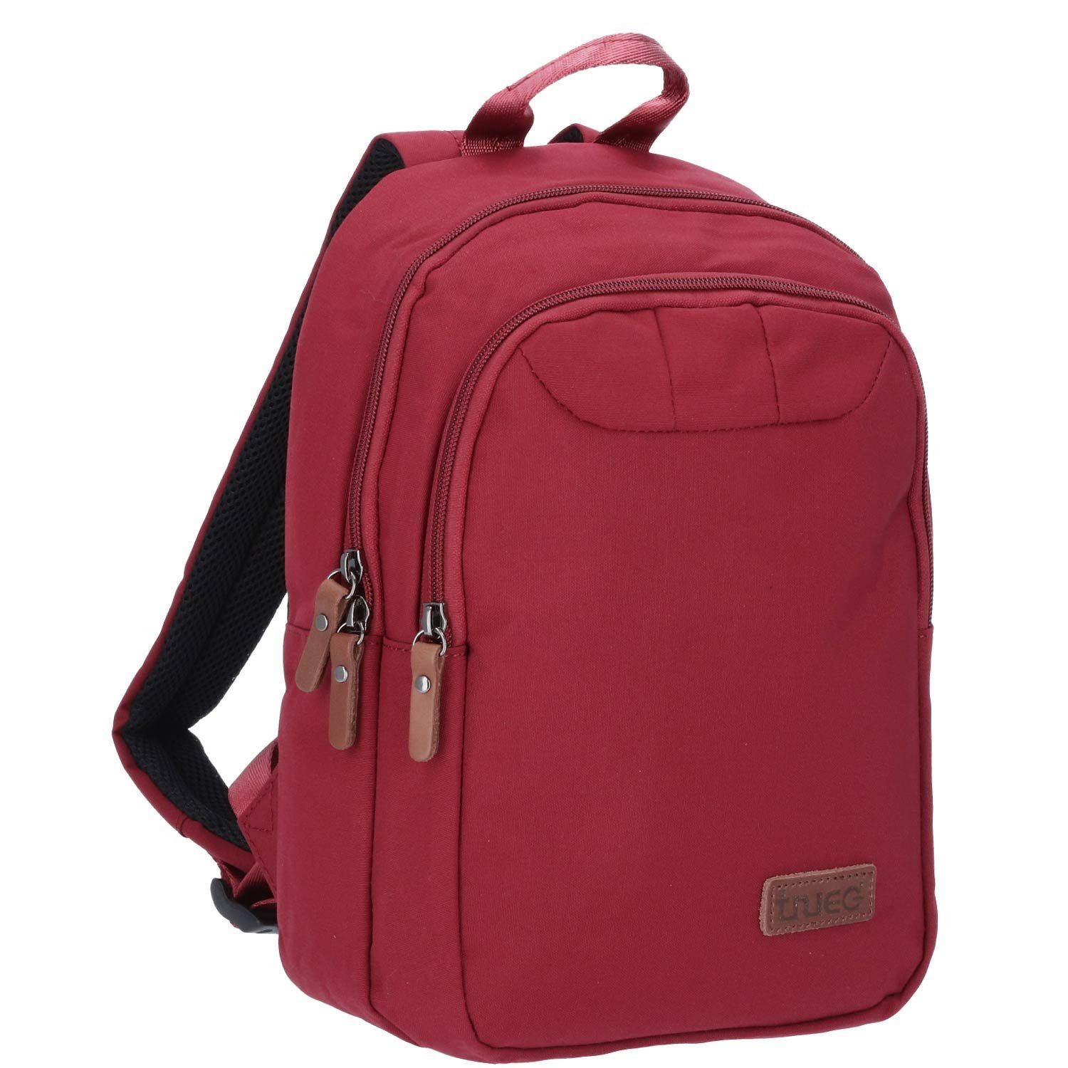 TheTrueC Rucksack TheTrueC Freizeit City Rucksack rot (Stück, Stück)