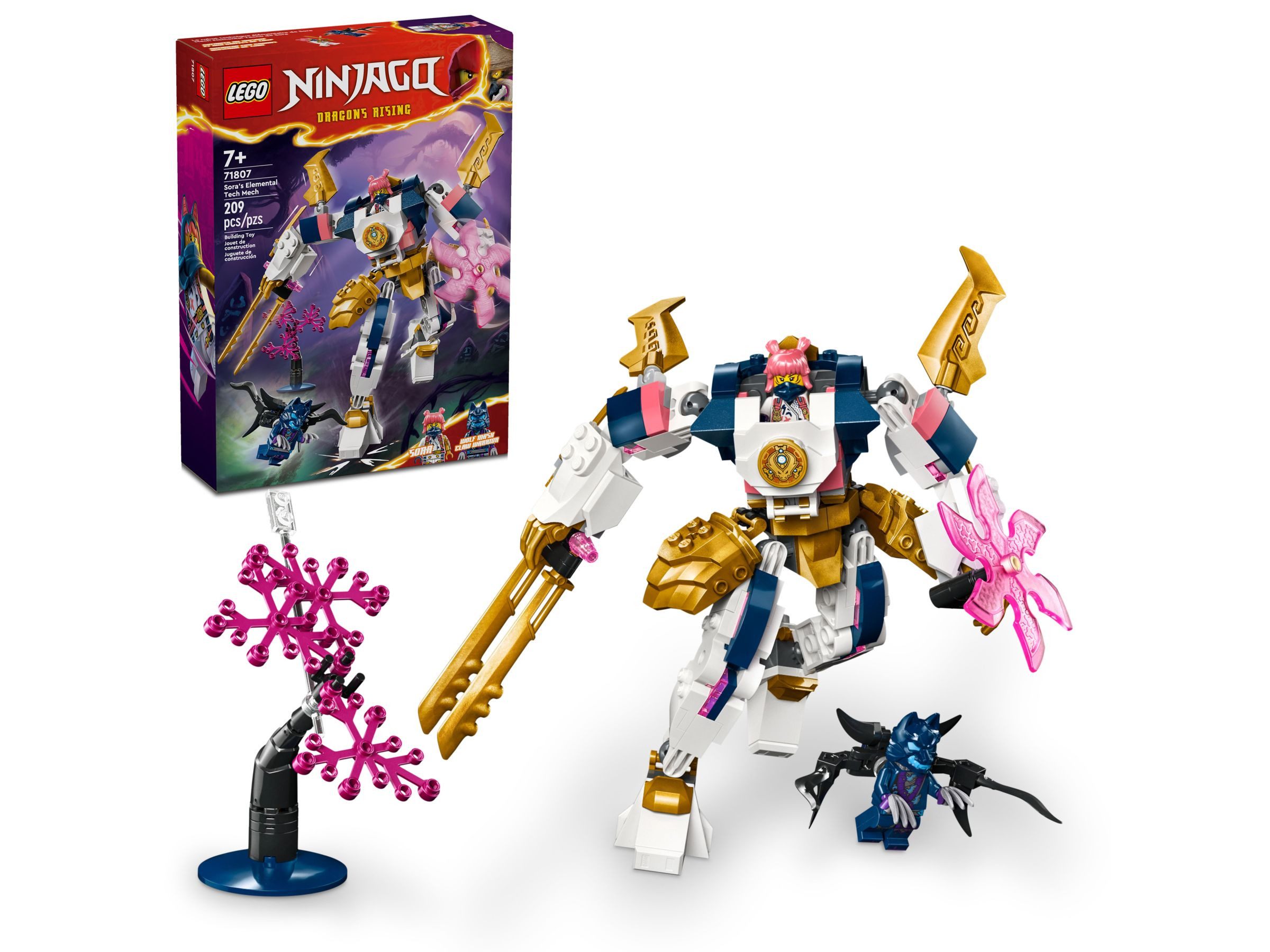 LEGO® LEGO® Ninjago 71807 Soras Technikmech Spielbausteine
