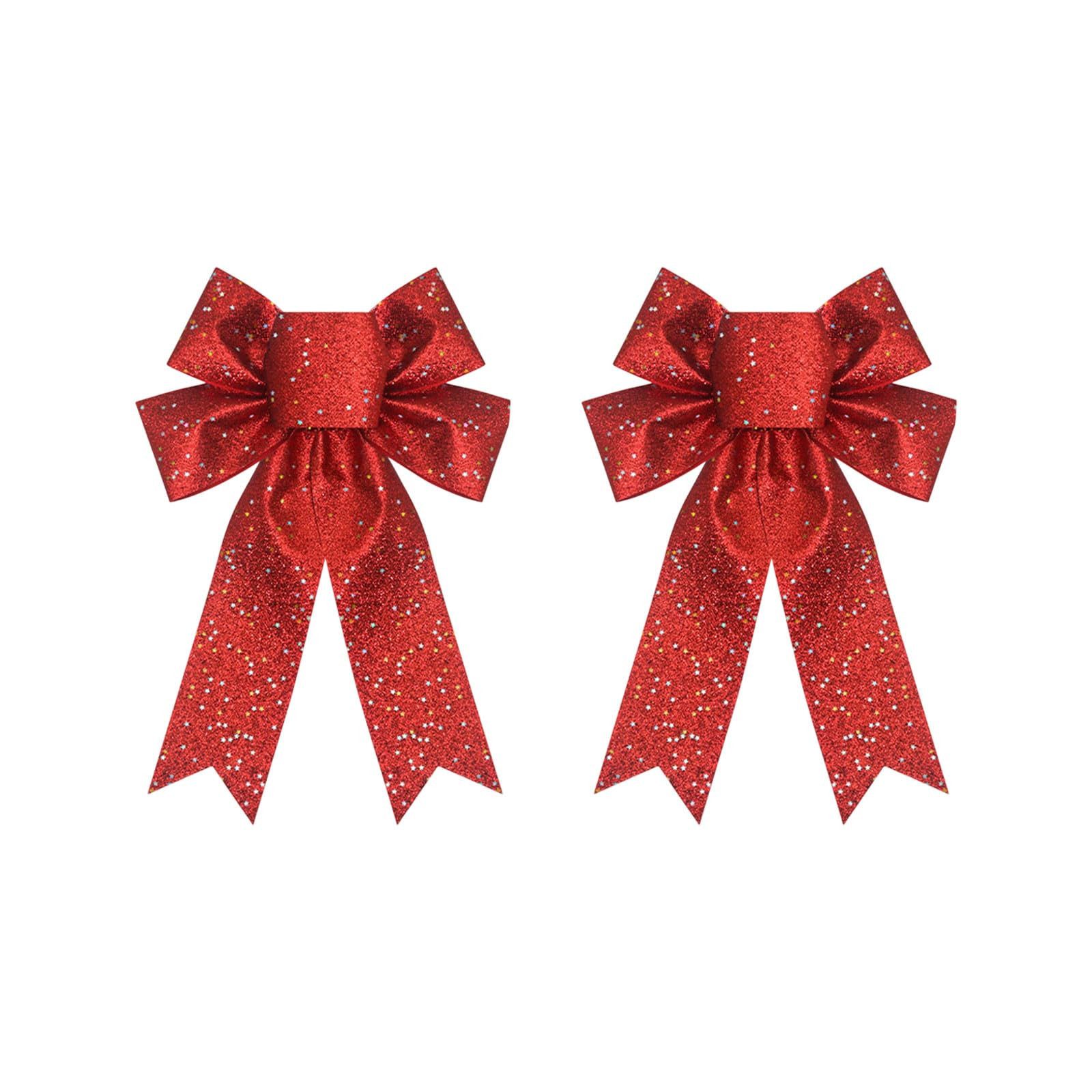 Coonoor Weihnachtsbaumschleife Weihnachtsschleife Geschenkschleife, Schleif günstig online kaufen