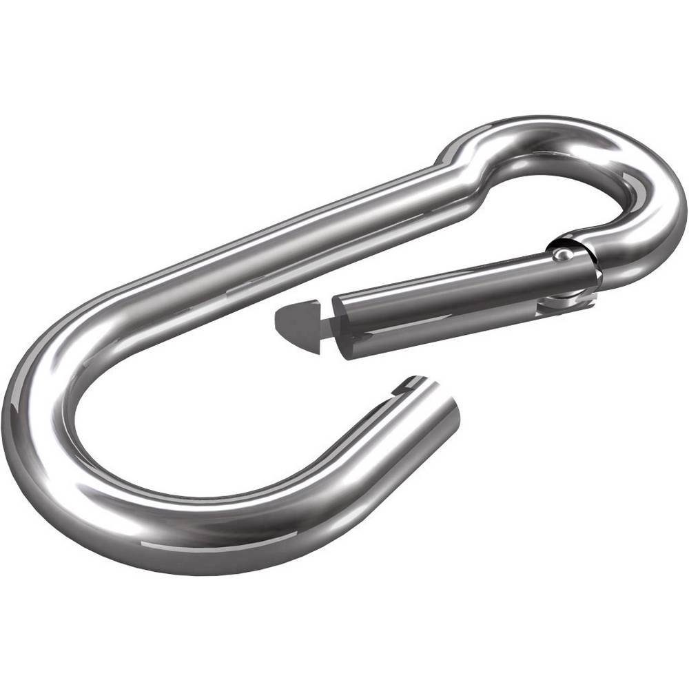 Karabiner + Dörner Helmer Karabinerhaken A2 Edelstahl