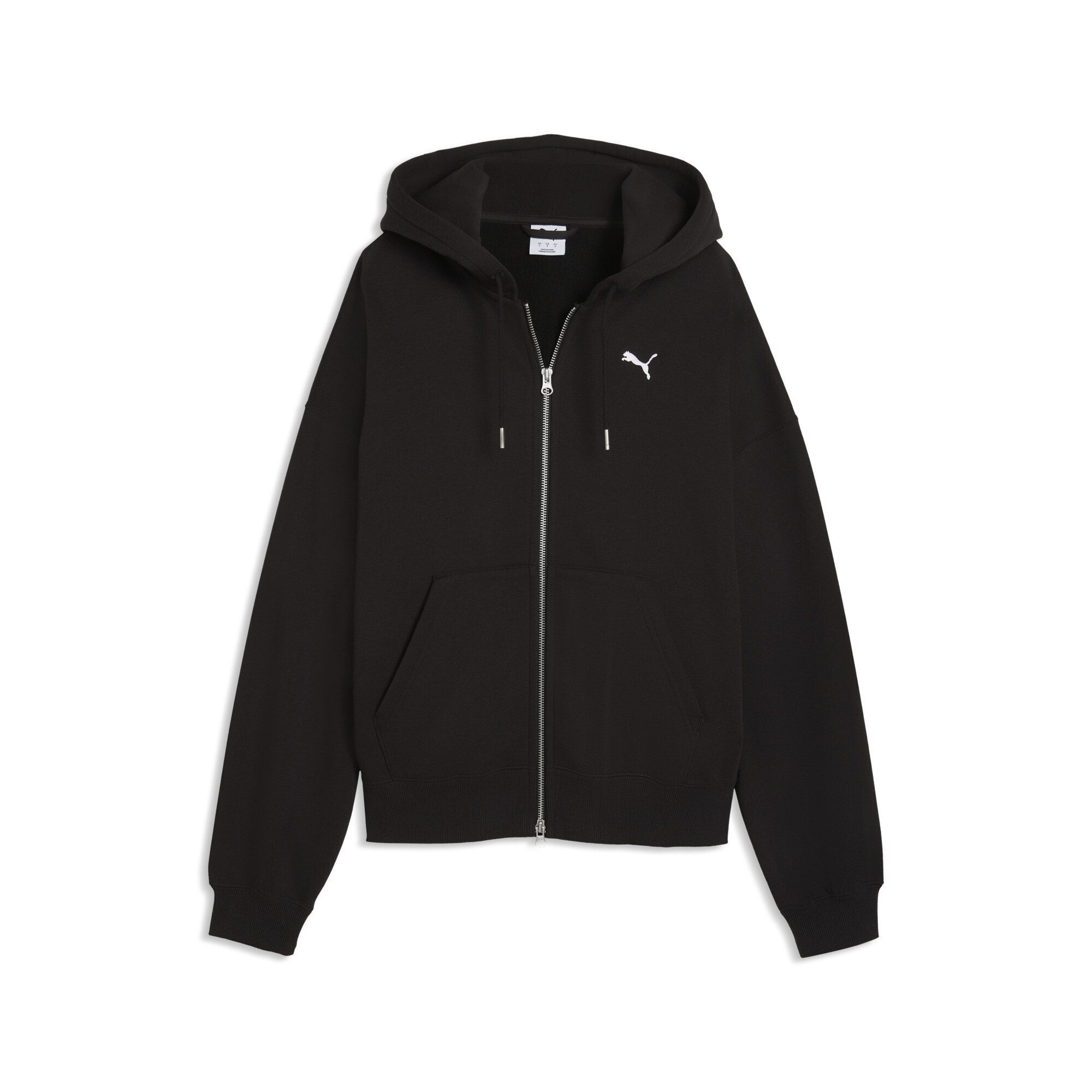 PUMA Hoodie Essentials Oversized Fleece Kapuzenjacke Damen günstig online kaufen