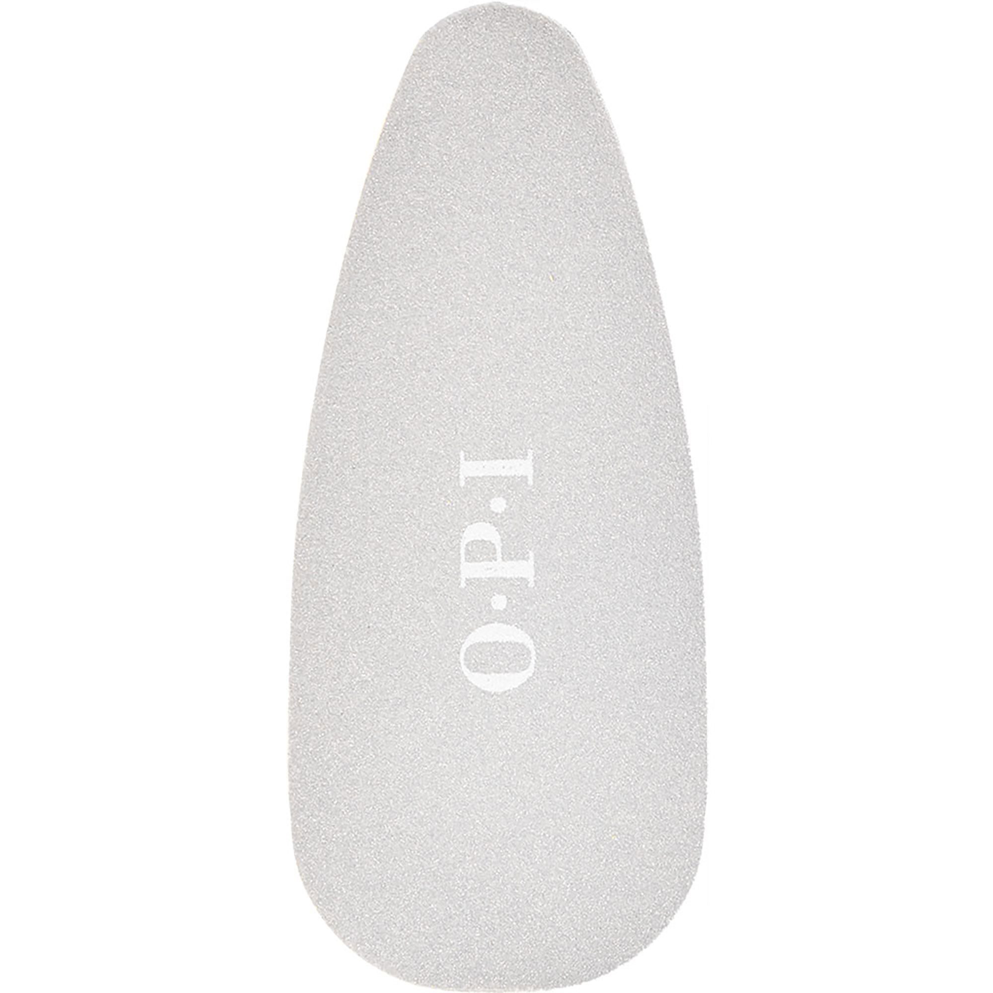 OPI Glasnagelfeile ProSpa Dual Sided Foot File – 80/120 Grit, schnelle Politur, Feilen-Streifen austauschbar, hygienisch