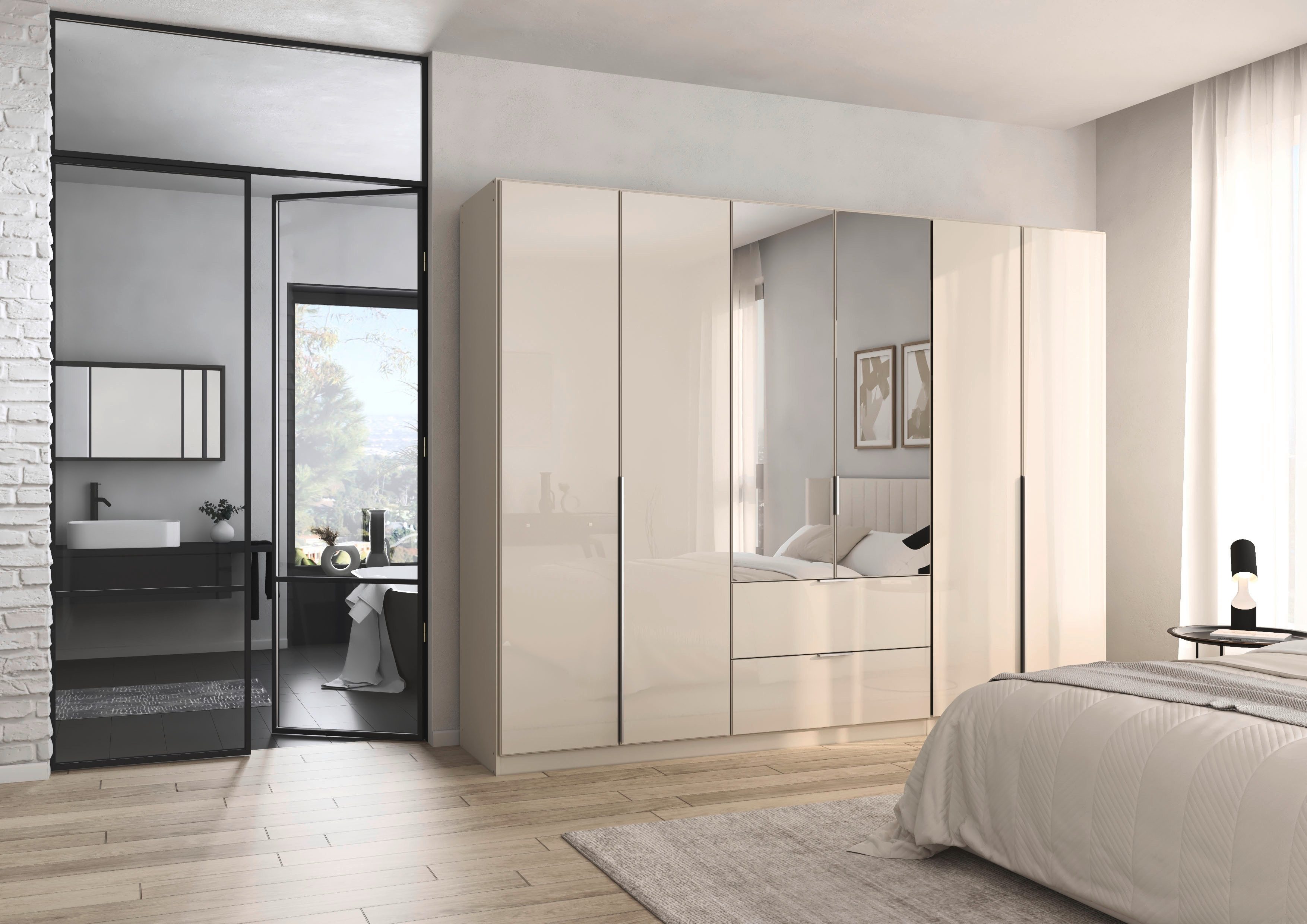 rauch Drehtürenschrank Kleiderschrank Kleiderschränke Schrank Garderobe günstig online kaufen