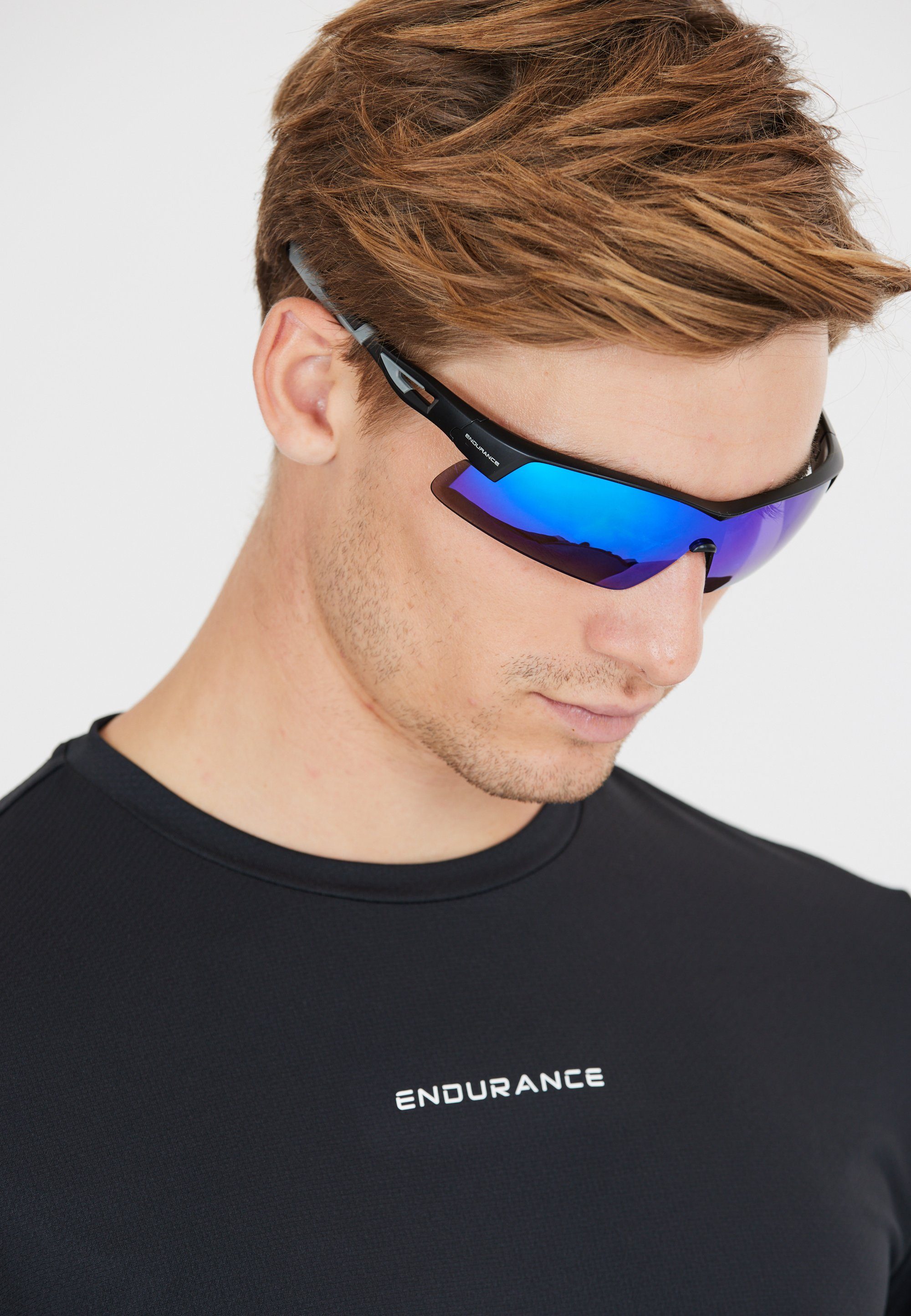 ENDURANCE Sportbrille Jacque, mit UV-Schutz und aerodynamischer Anfertigung