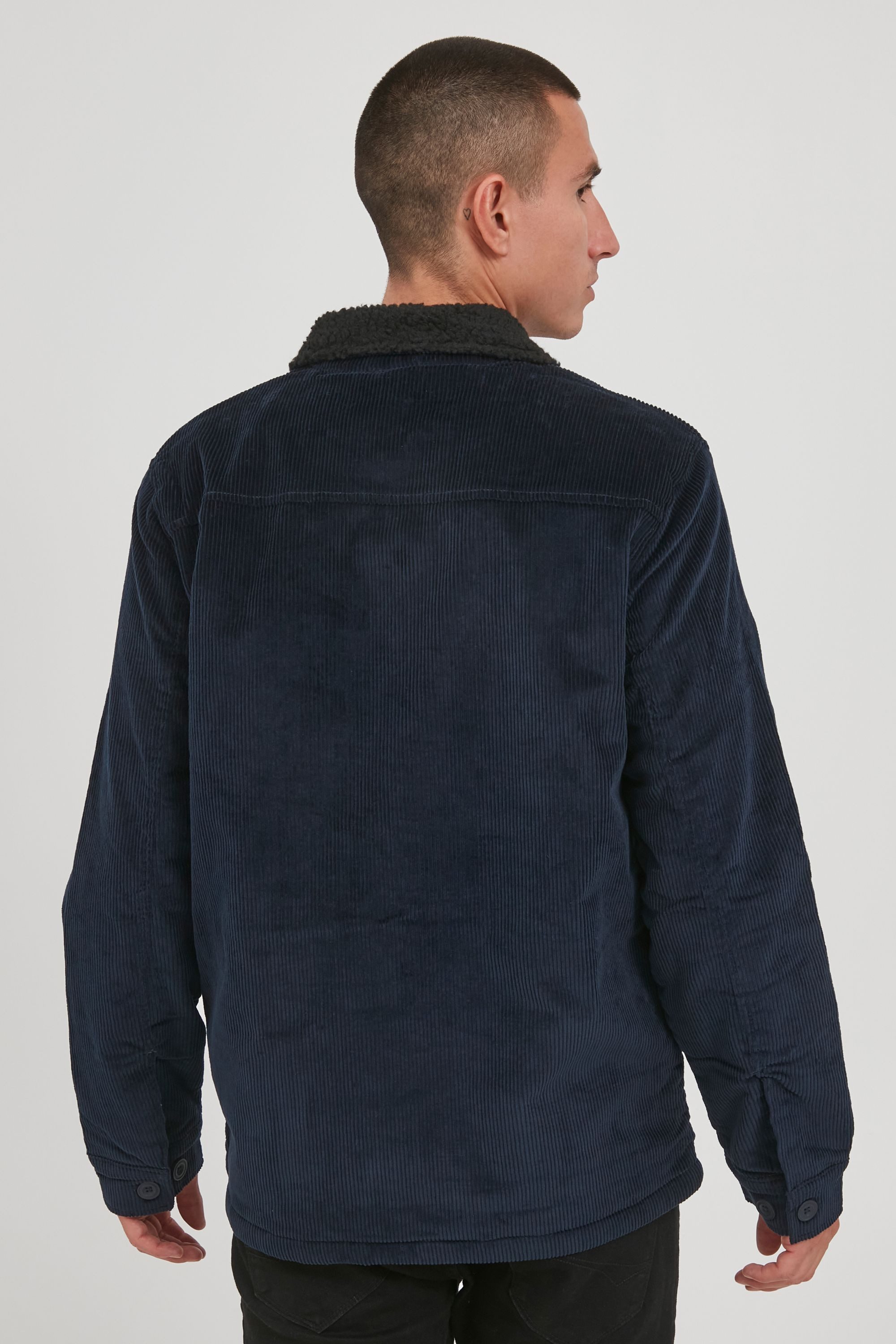 !Solid Cordjacke SDVane Cordjacke mit Teddyfellkragen