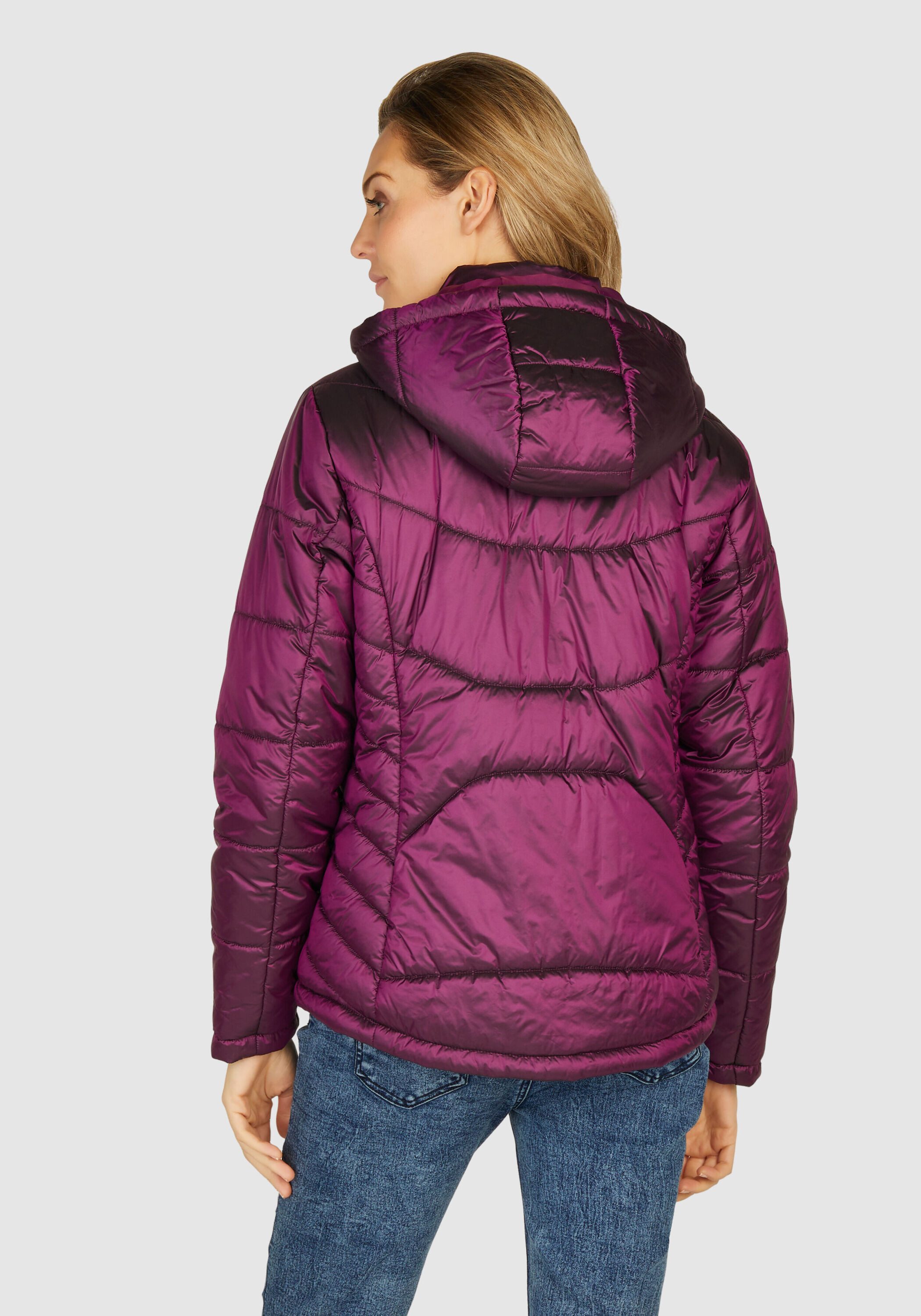 NAVIGAZIONE Outdoorjacke (1-St) in Statement-Farbe