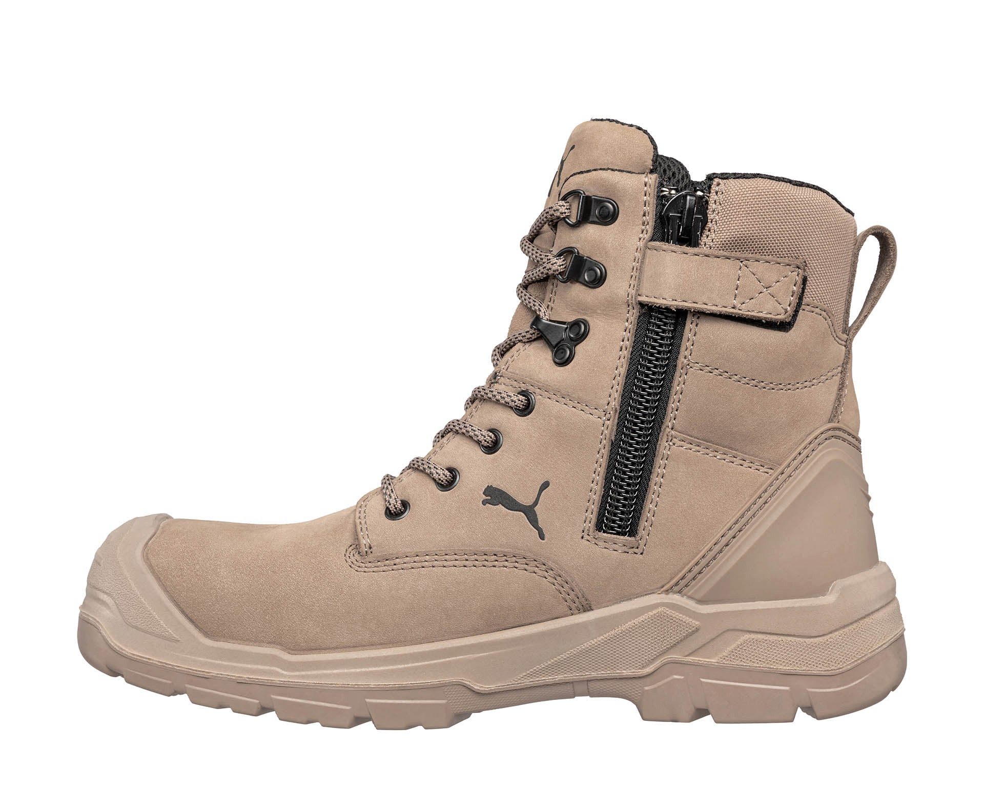PUMA Safety PUMA SAFETY CONQUEST HIGH Sicherheitsschuh S3S Sicherheitsschuh Ölbeständige Laufsohle