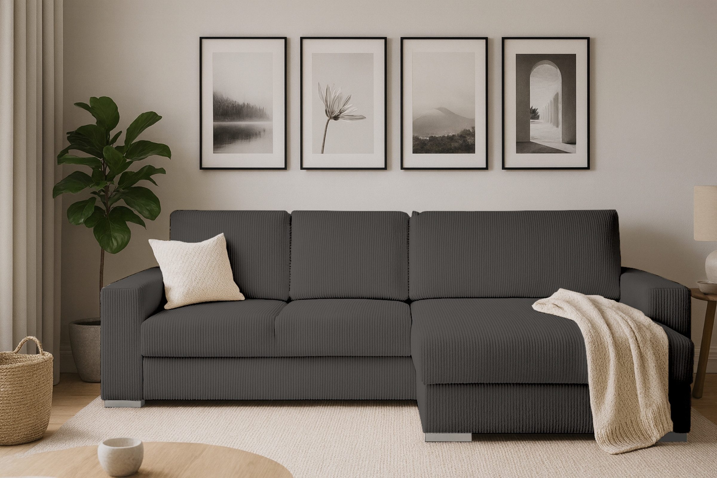 Deine Möbel 24 Ecksofa CORD XL günstig online kaufen