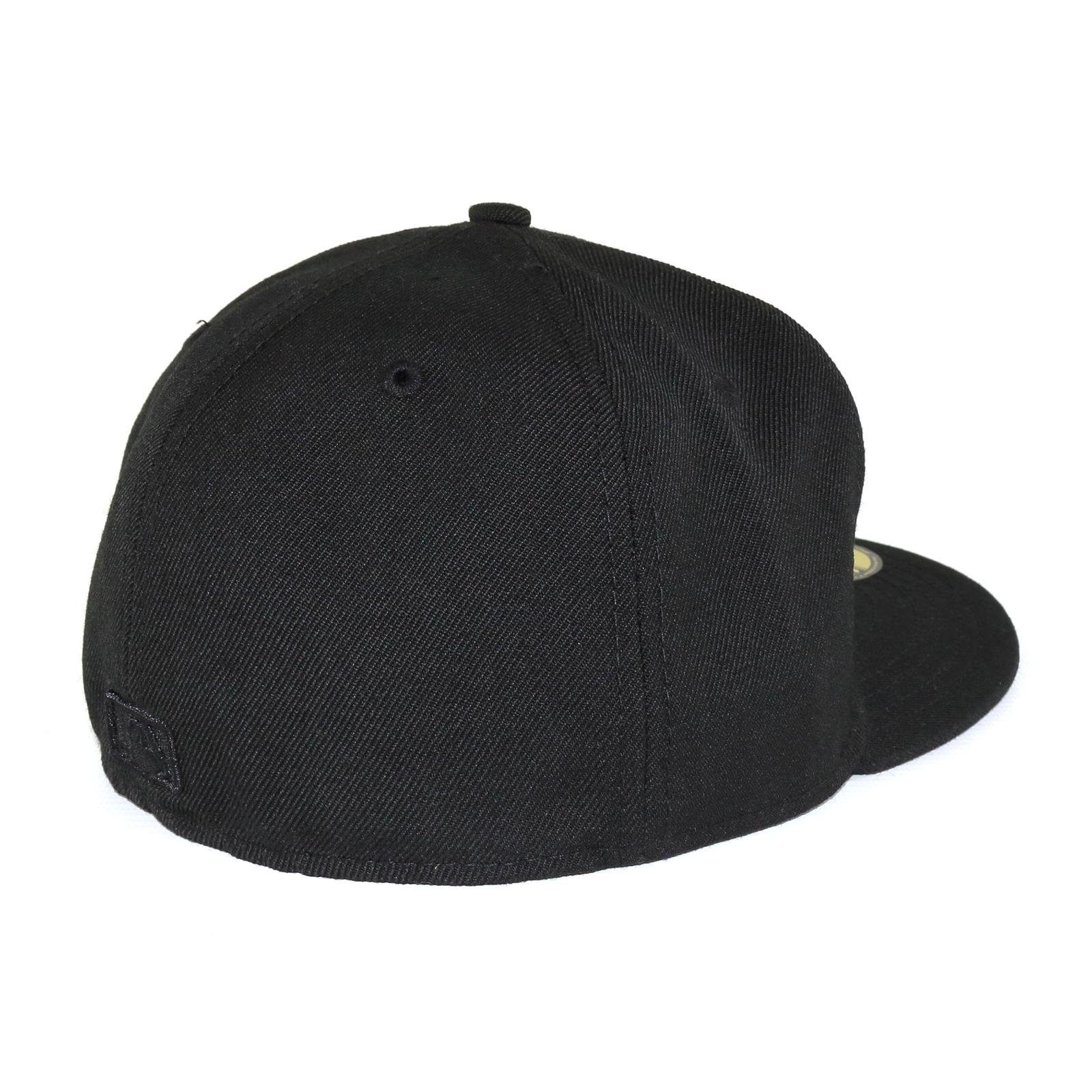 New Era Baseball Cap Cap New Era Black on Black (1-St) günstig online kaufen