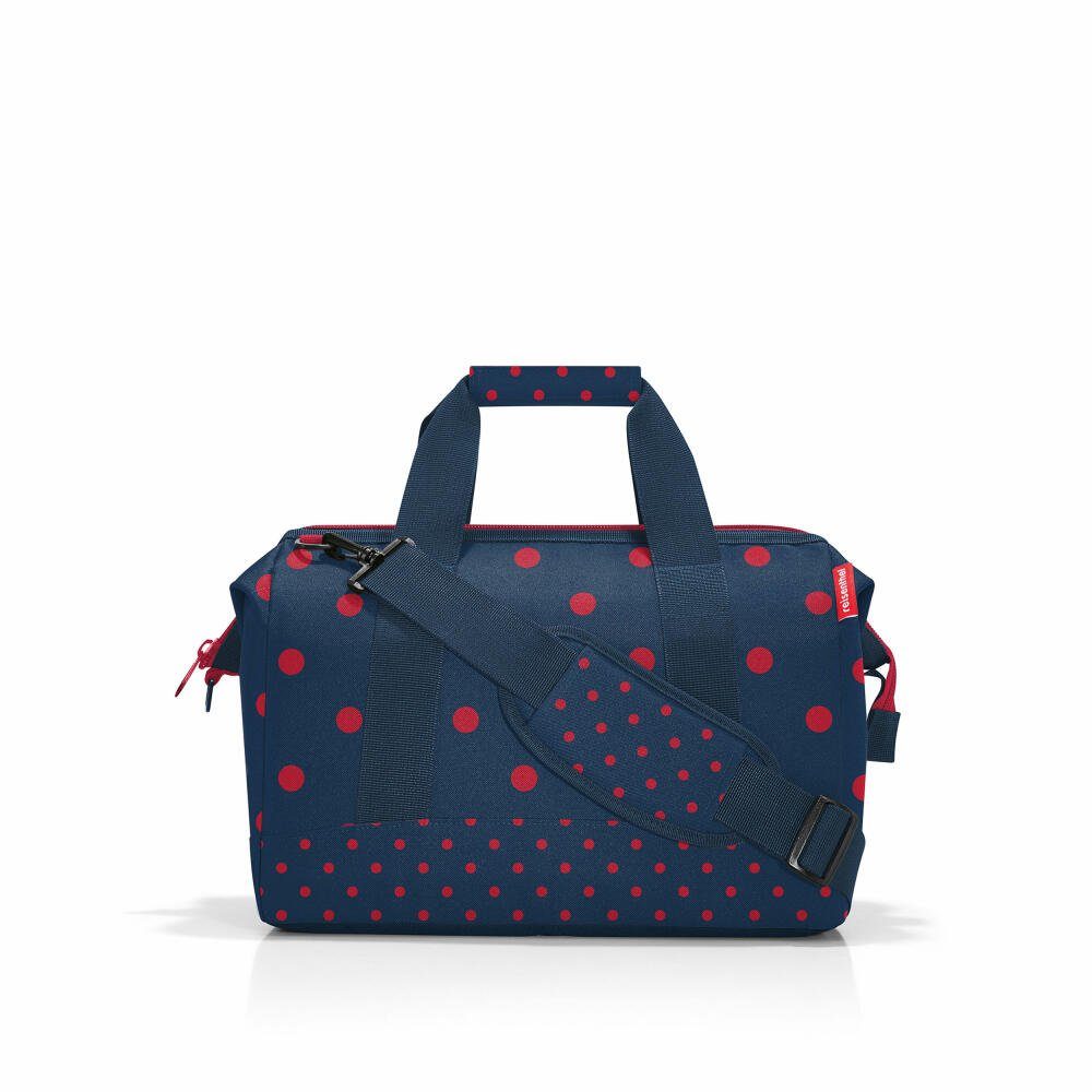 REISENTHEL® Reisetasche allrounder M Mixed Dots Red 18 L