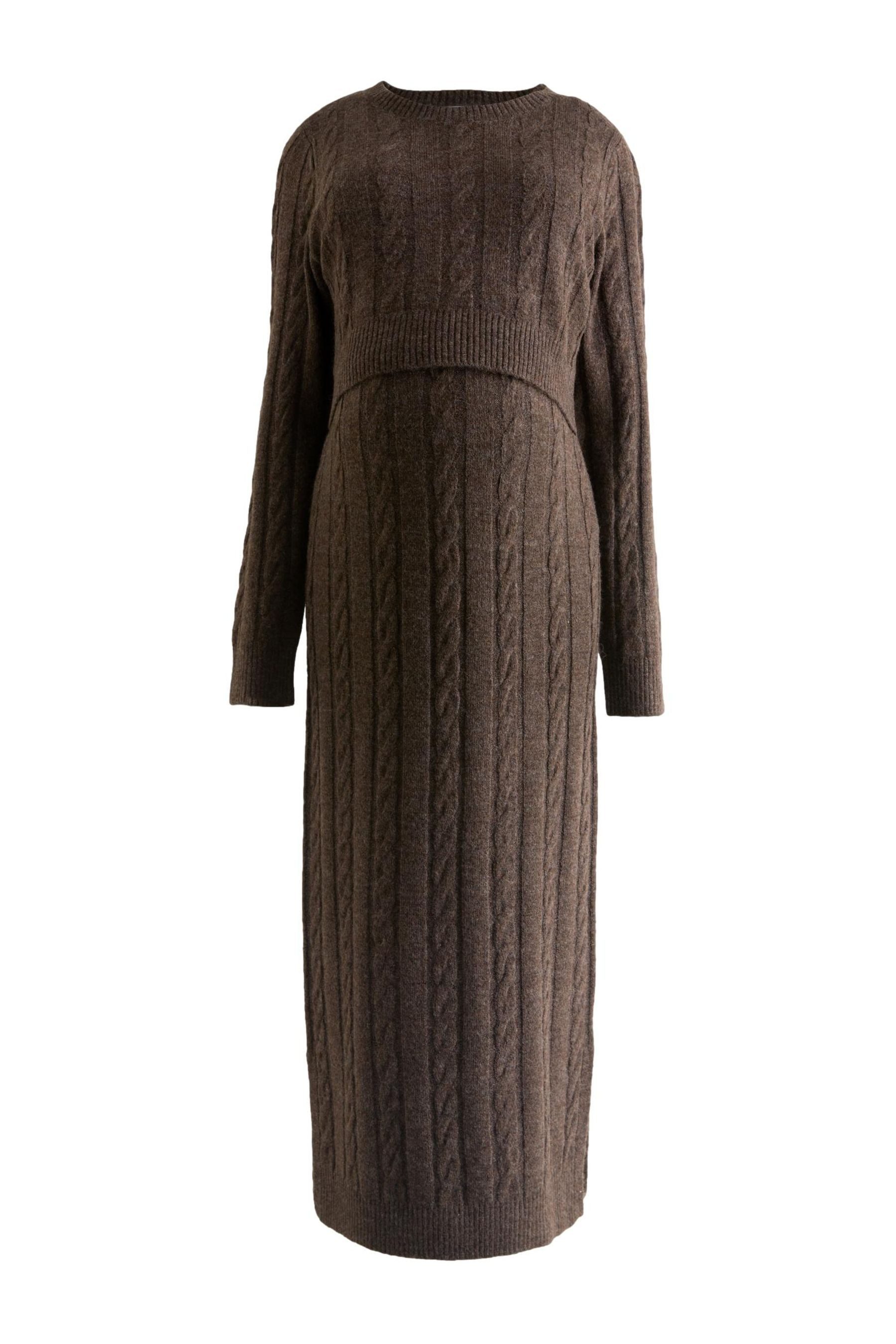 Next Strickkleid Getricktes Stillkleid, Umstandsmode (1-tlg)