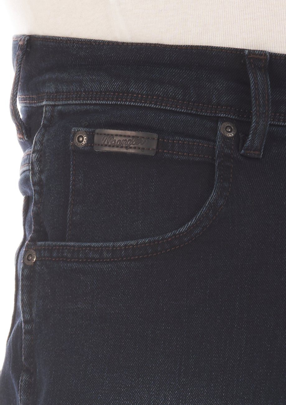 Wrangler Straight-Jeans Herren Jeanshose Texas Stretch Regular Fit Denim Hose mit Stretch – Bild 4 von 5