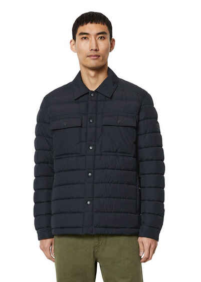 Marc O'Polo Outdoorjacke im Shirt-Style