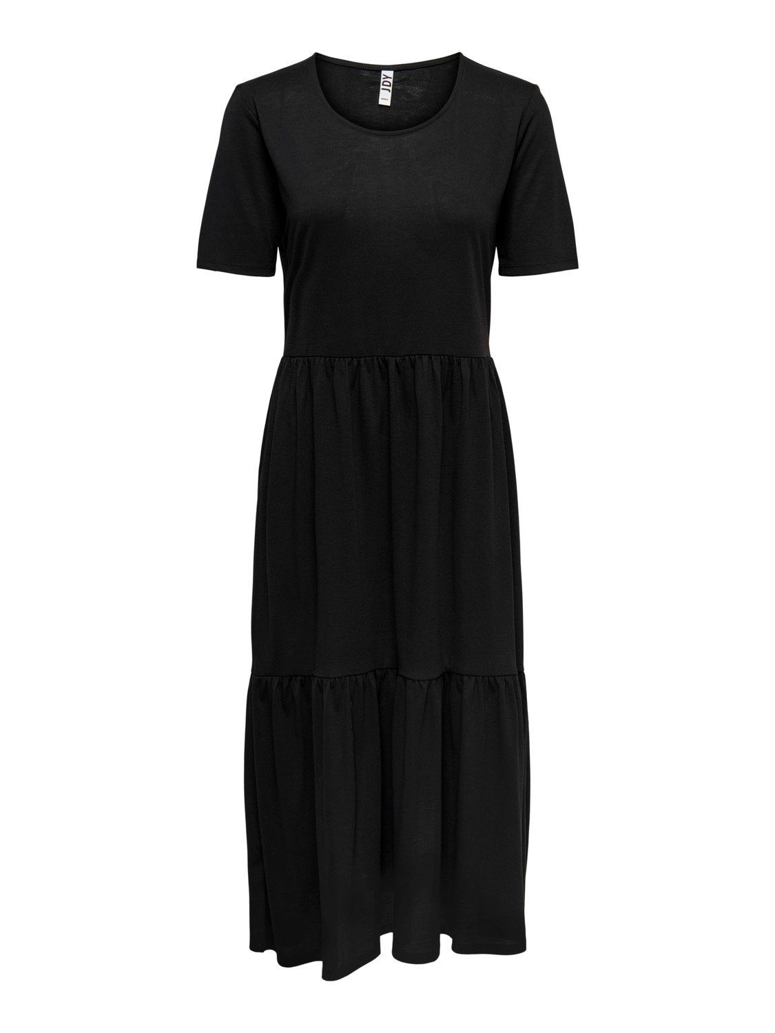 JACQUELINE de YONG Shirtkleid (lang, 1-tlg) JDYDALILA FROSTY S/S LONG DRESS JRS NOOS