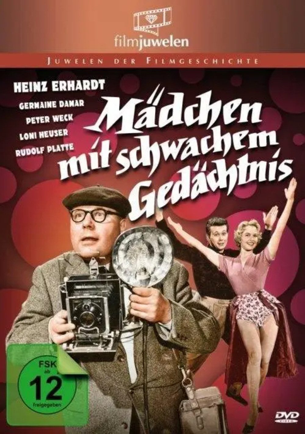 DVD Mädchen mit schwachem Gedächtnis