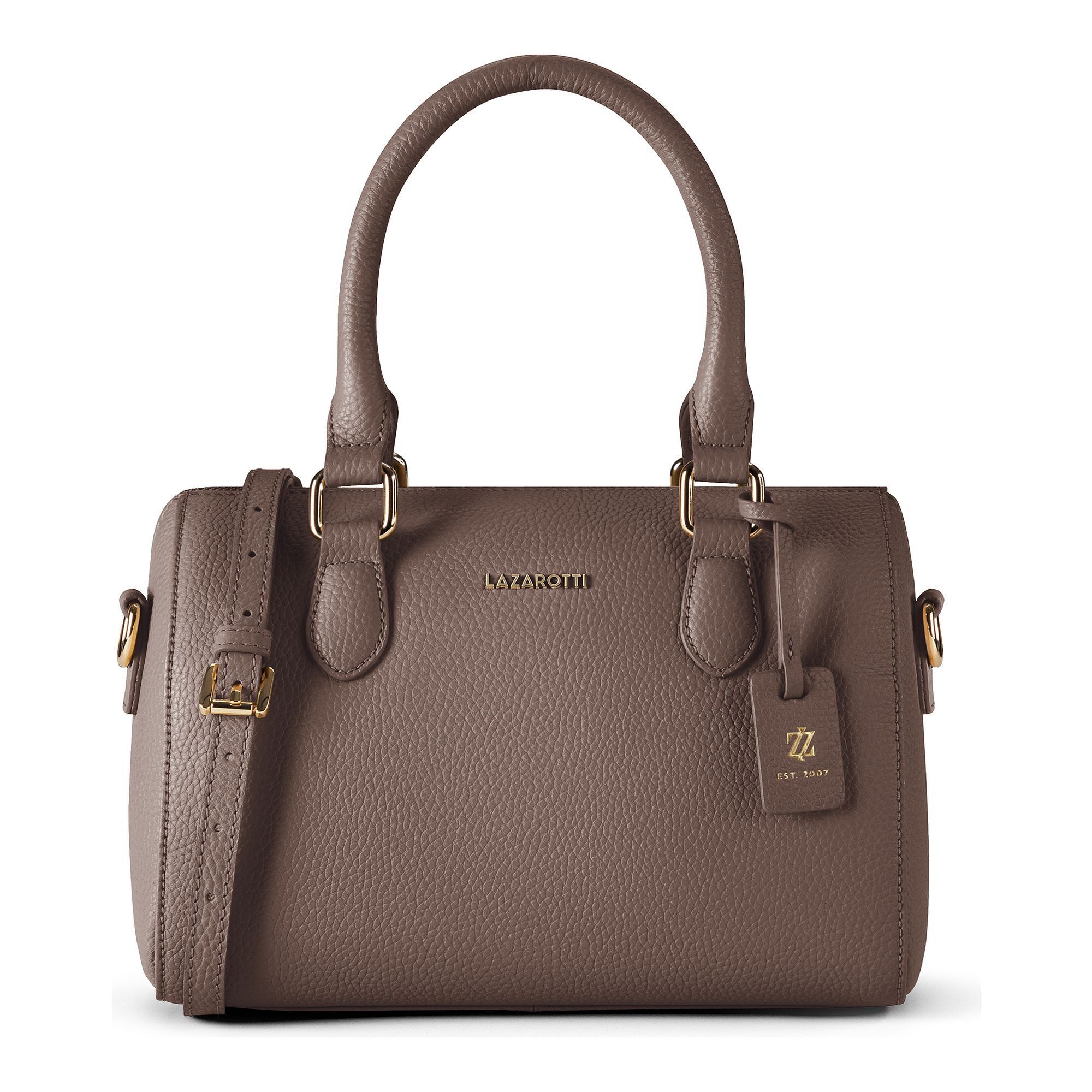 Lazarotti Henkeltasche Bologna Leather, Leder günstig online kaufen