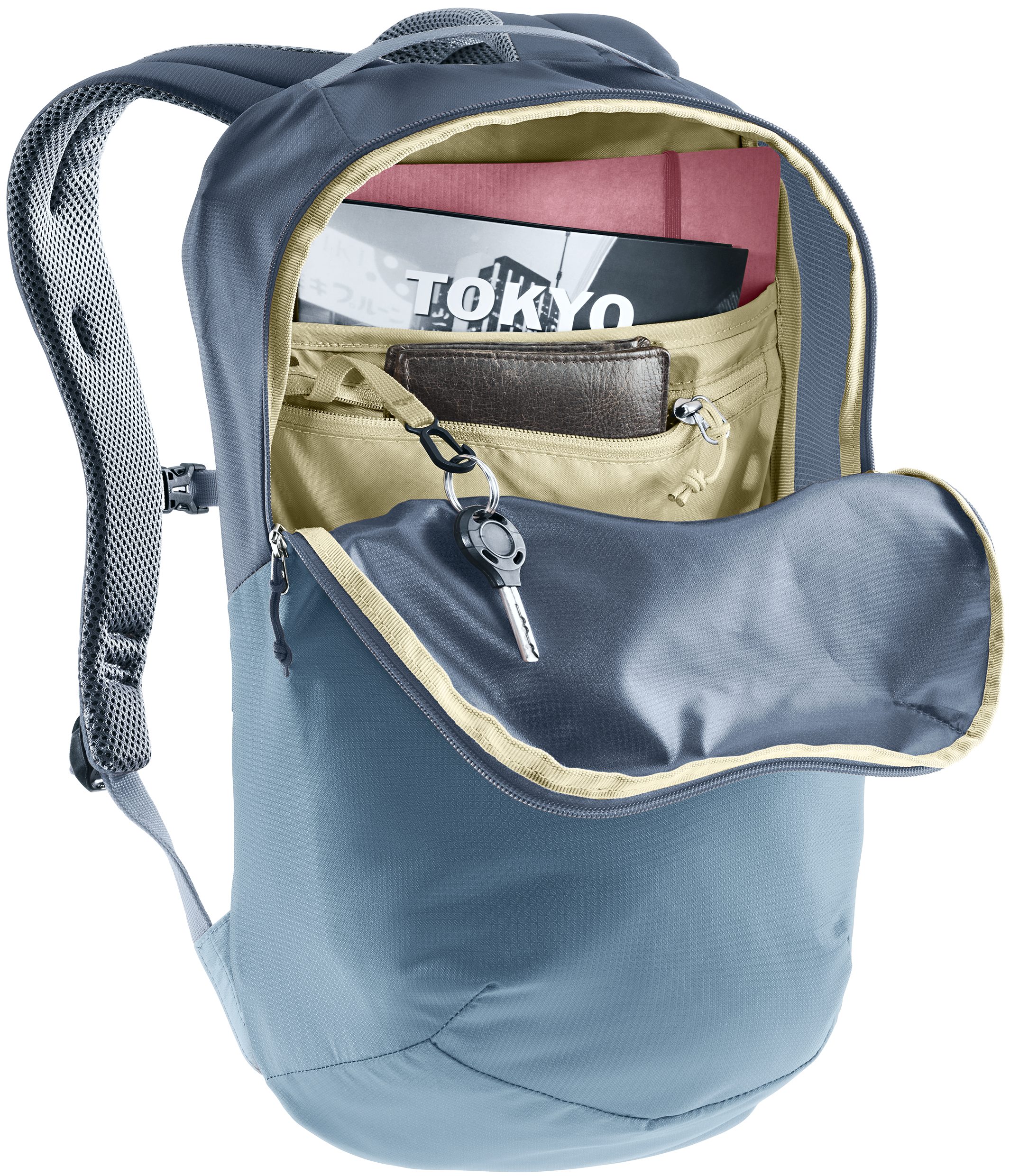 deuter Freizeitrucksack YORT 15 L, für Erwachsene, 15 Liter Volumen, sportl günstig online kaufen