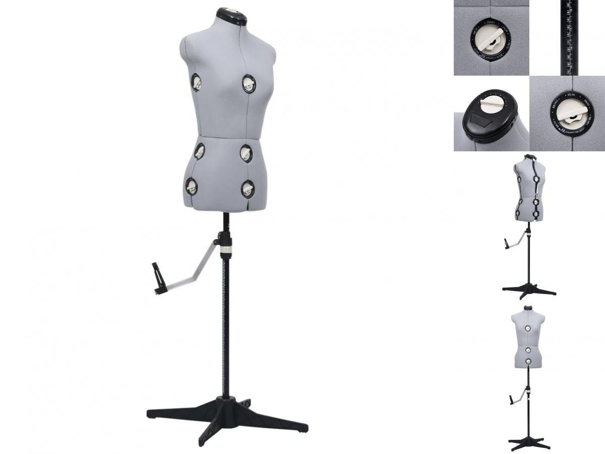Schneiderpuppe Ankleidepuppe Schneiderpuppe Verstellbar Weiblich Grau S Größe 33-40