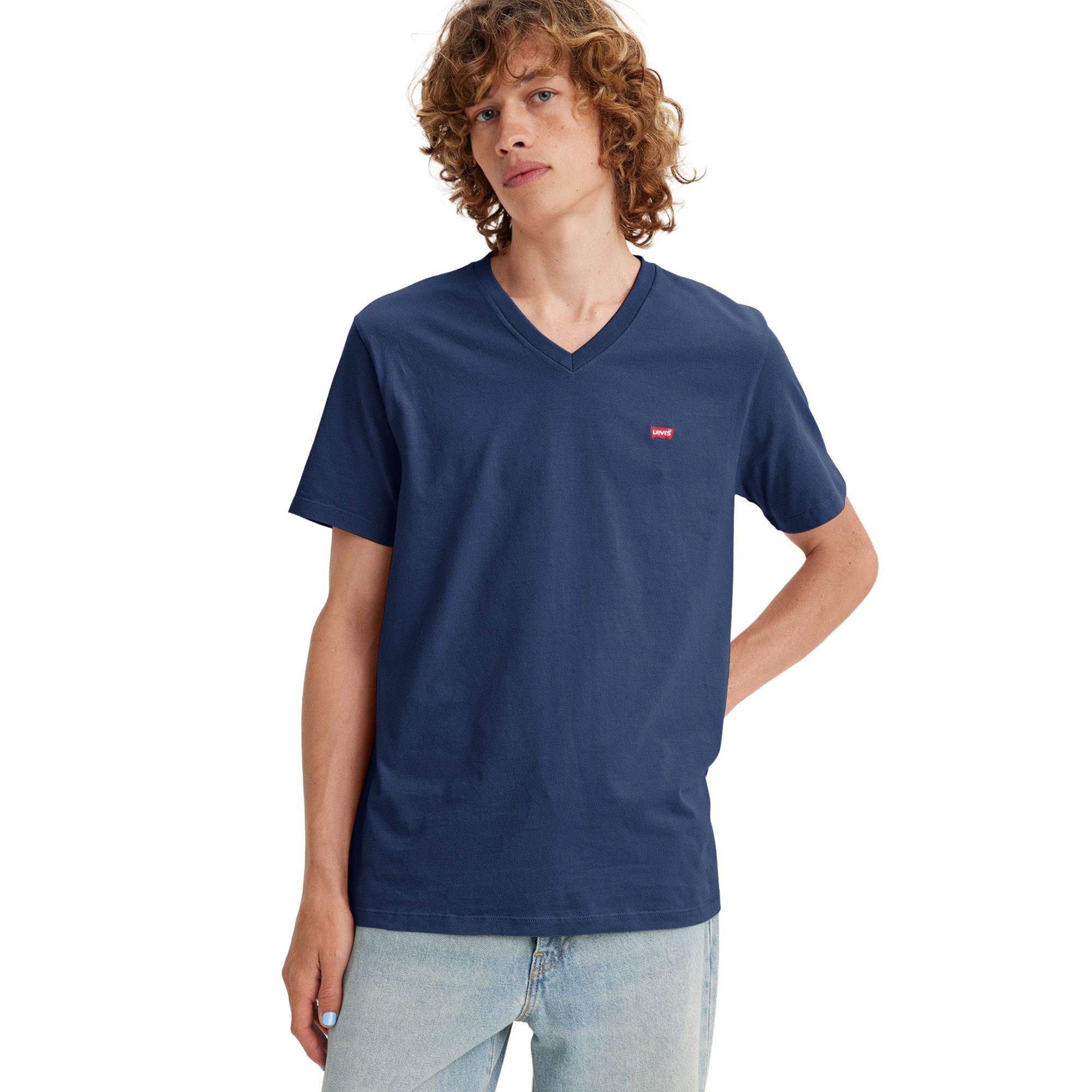 Levi's® T-Shirt Herren T-Shirt 1er Pack Baumwolle (Packung, 1er Pack) günstig online kaufen