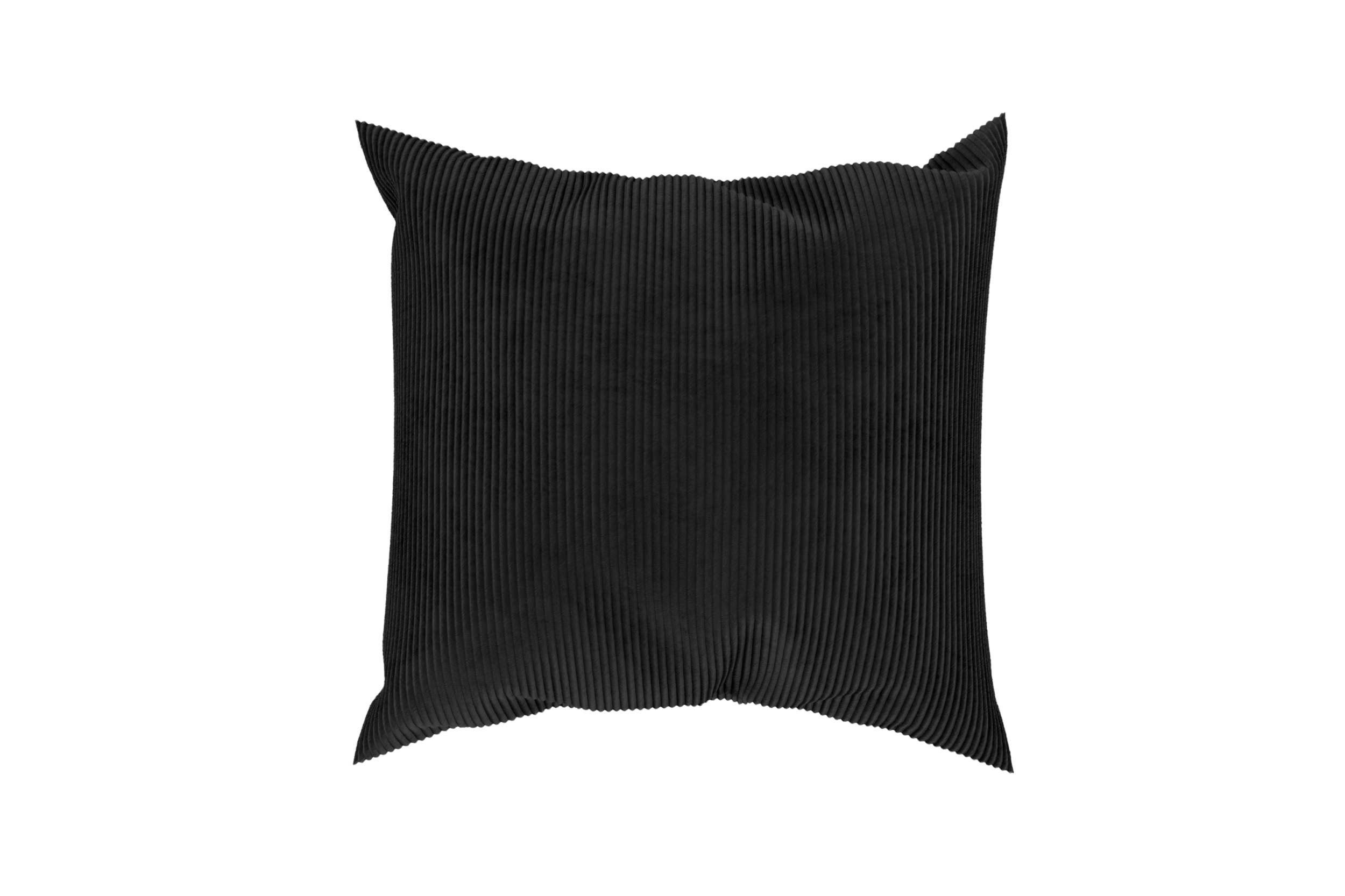 99rooms Dekokissen Mio, 40x40 cm, in Cordstoff POSO