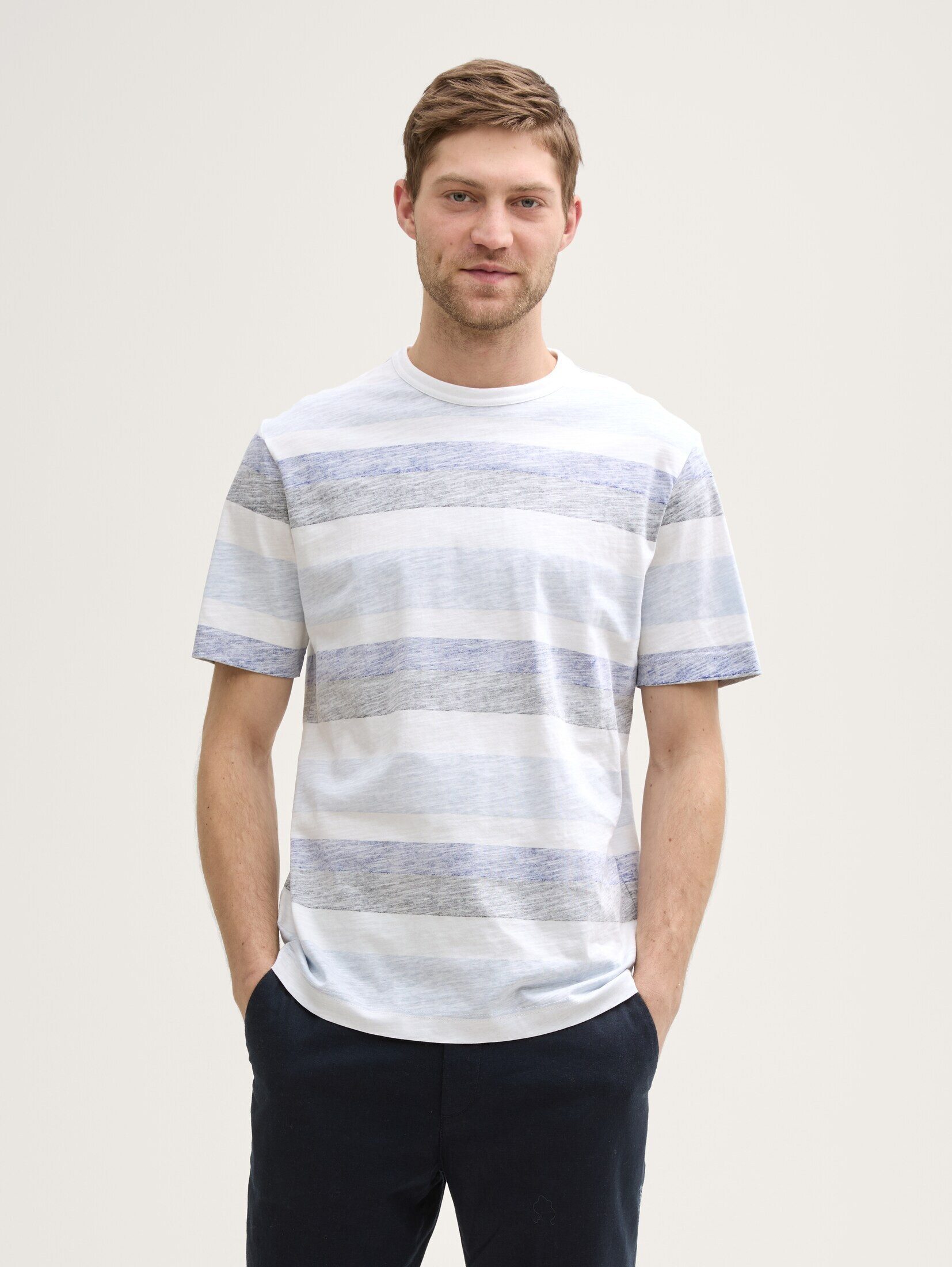 TOM TAILOR T-Shirt T-Shirt Kurzarmshirt (1-tlg., günstig online kaufen