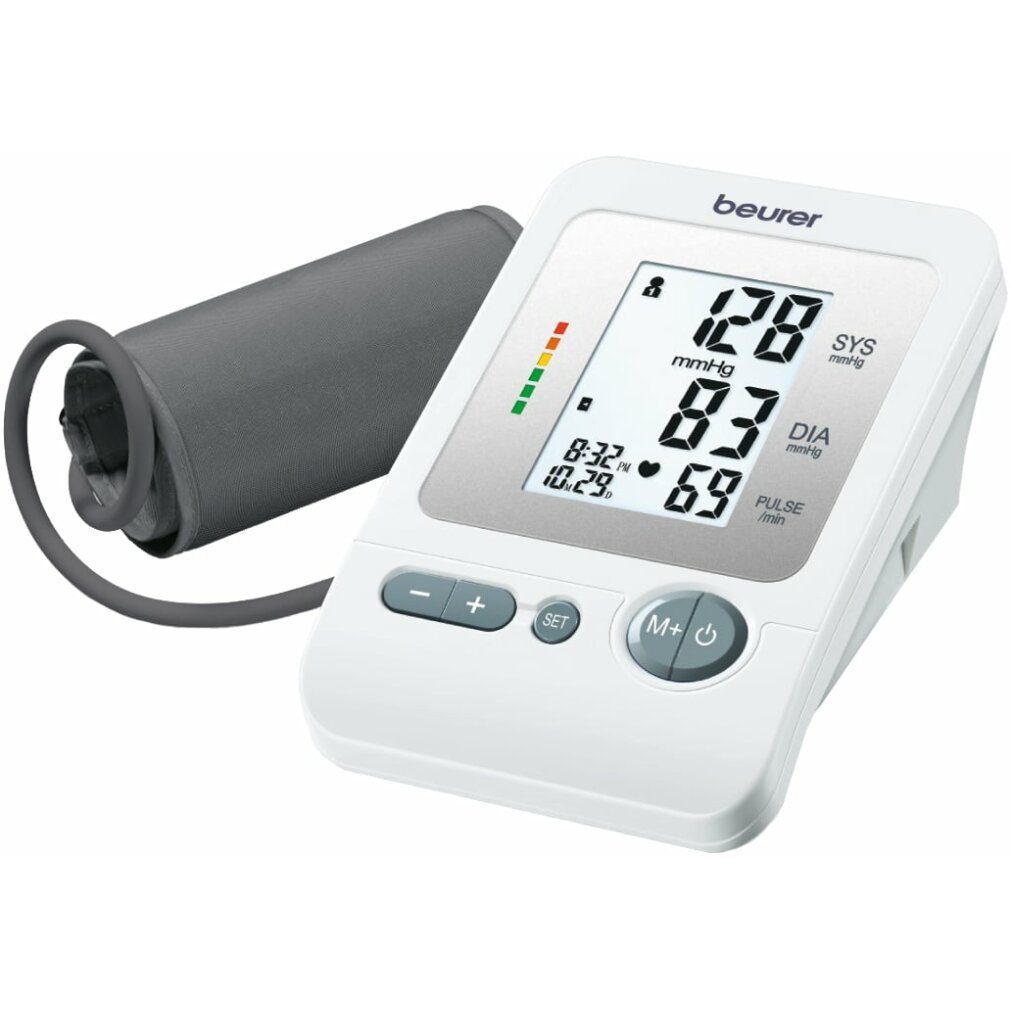 BEURER Blutdruckmessgerät Blutdruckmessgerät für den Oberarm Beurer BM26  Weiß