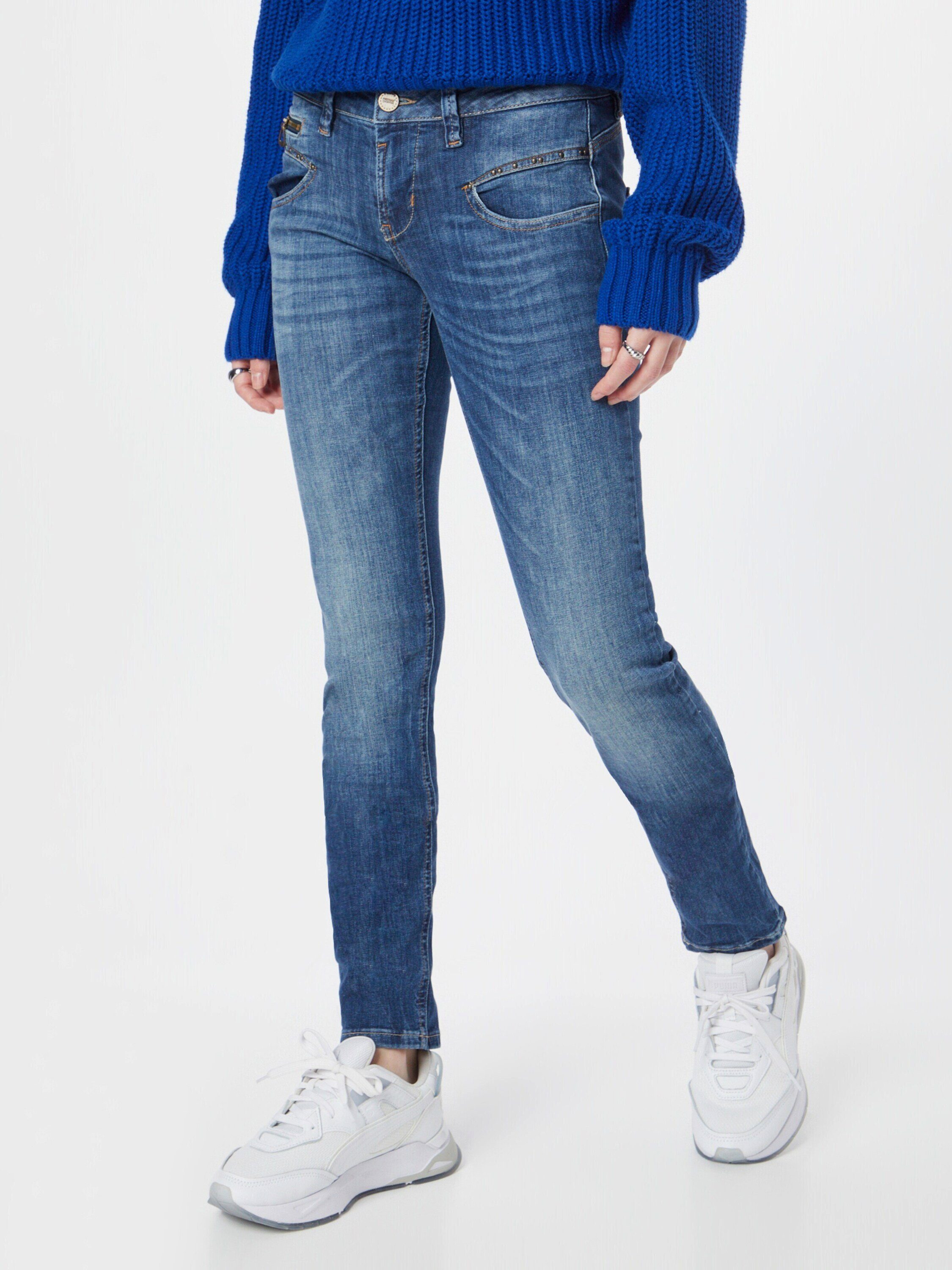 Freeman T. Porter Slim-fit-Jeans Alexa (1-tlg) Plain/ohne Details