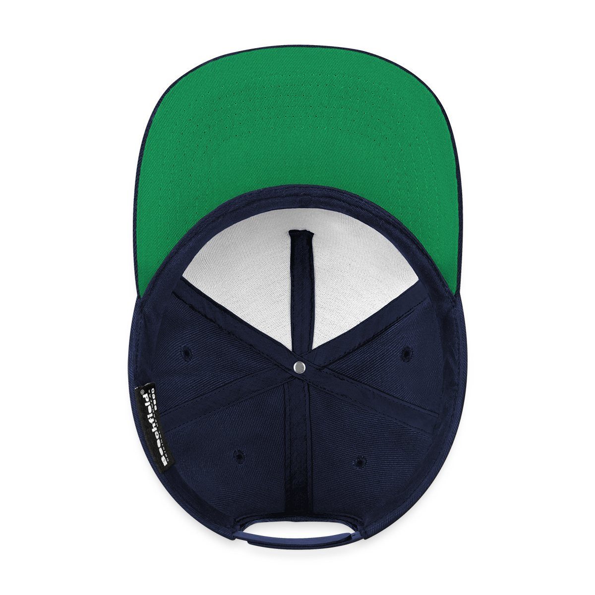 Spreadshirt Snapback Cap Der Pate Offizielles Logo Als Stick-Design Snapback Cap (1-St)