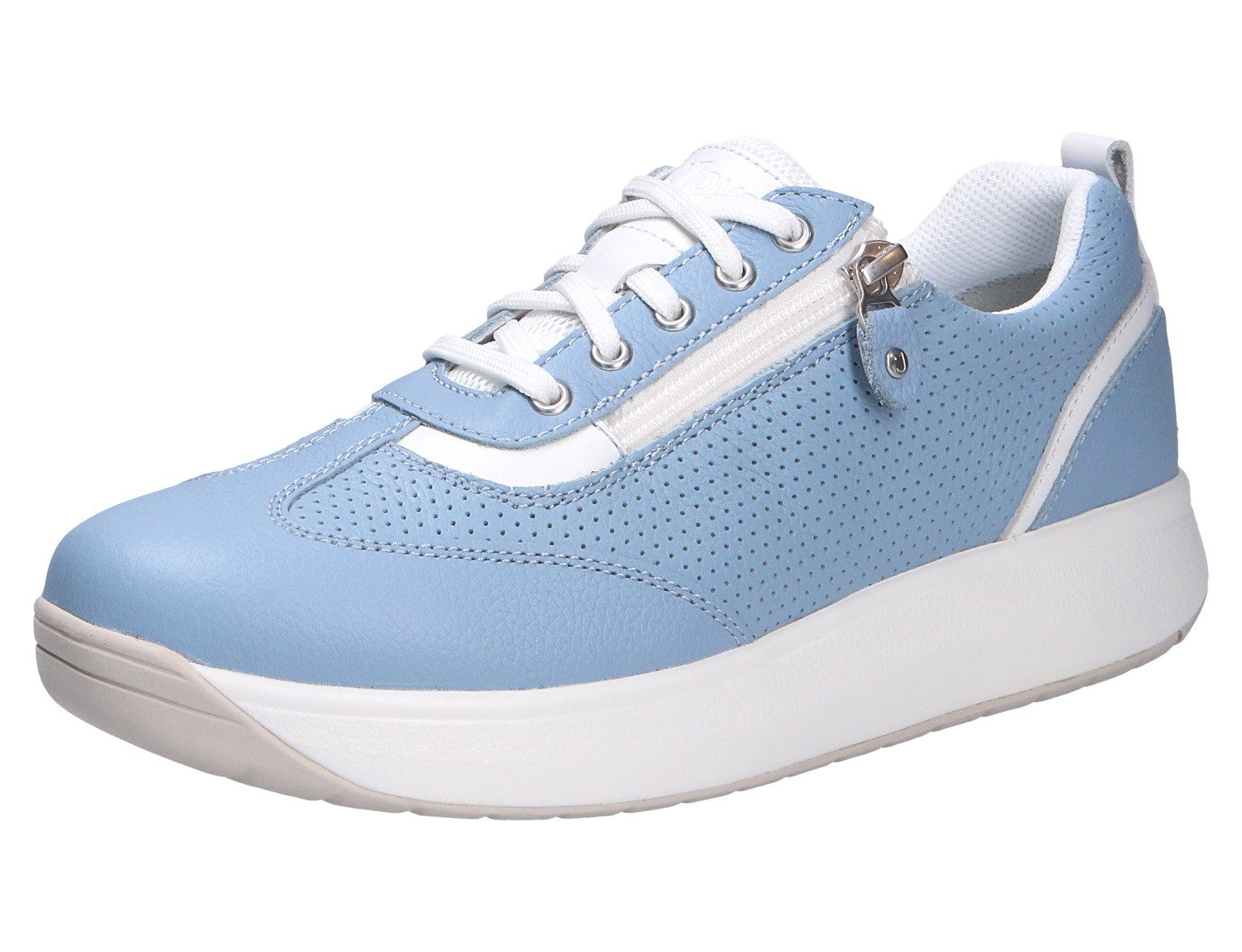Joya LAURA LIGHT BLUE III Schnürschuh Weicher Gehcomfort