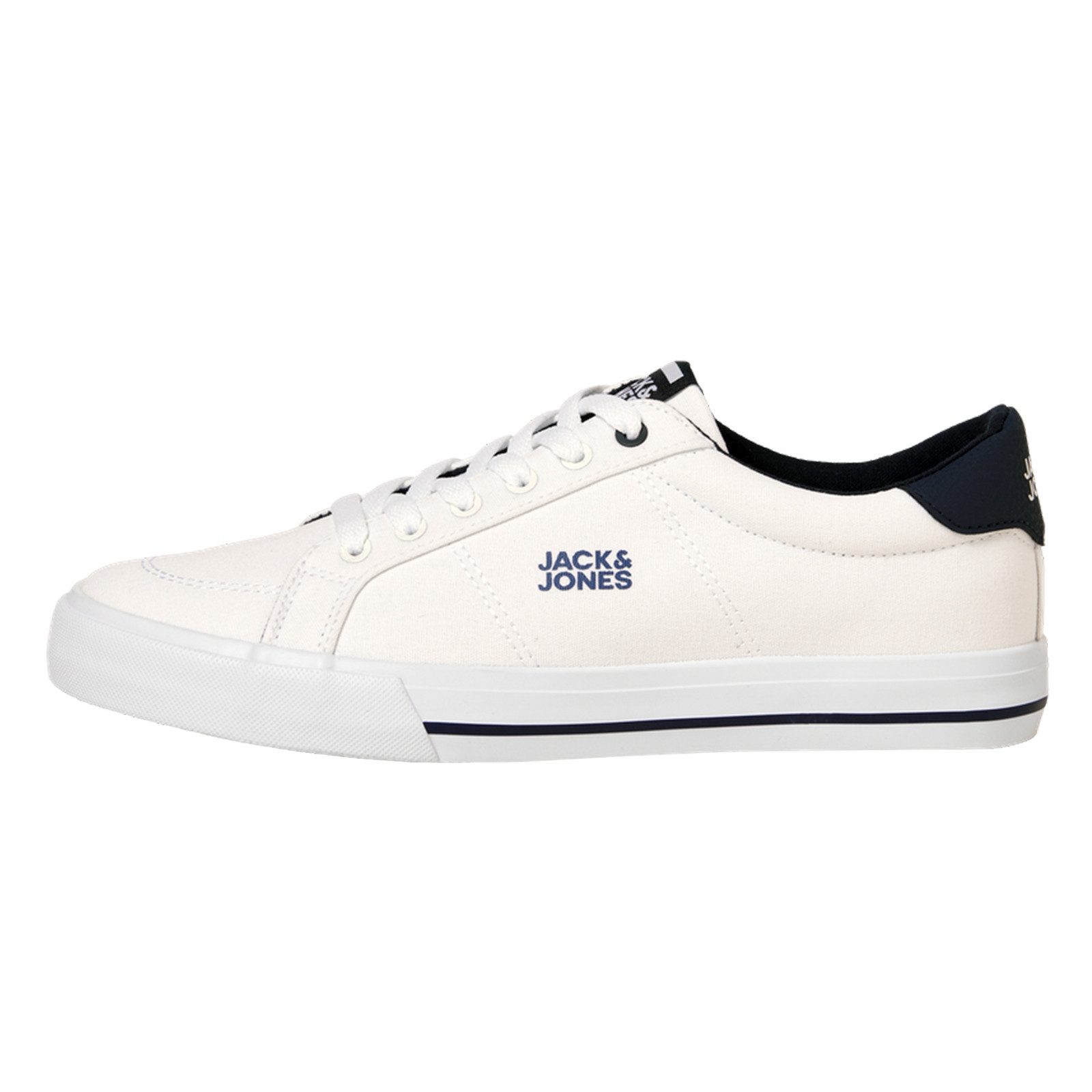 Jack & Jones Canvas Sneaker Sneaker mit Markendetails