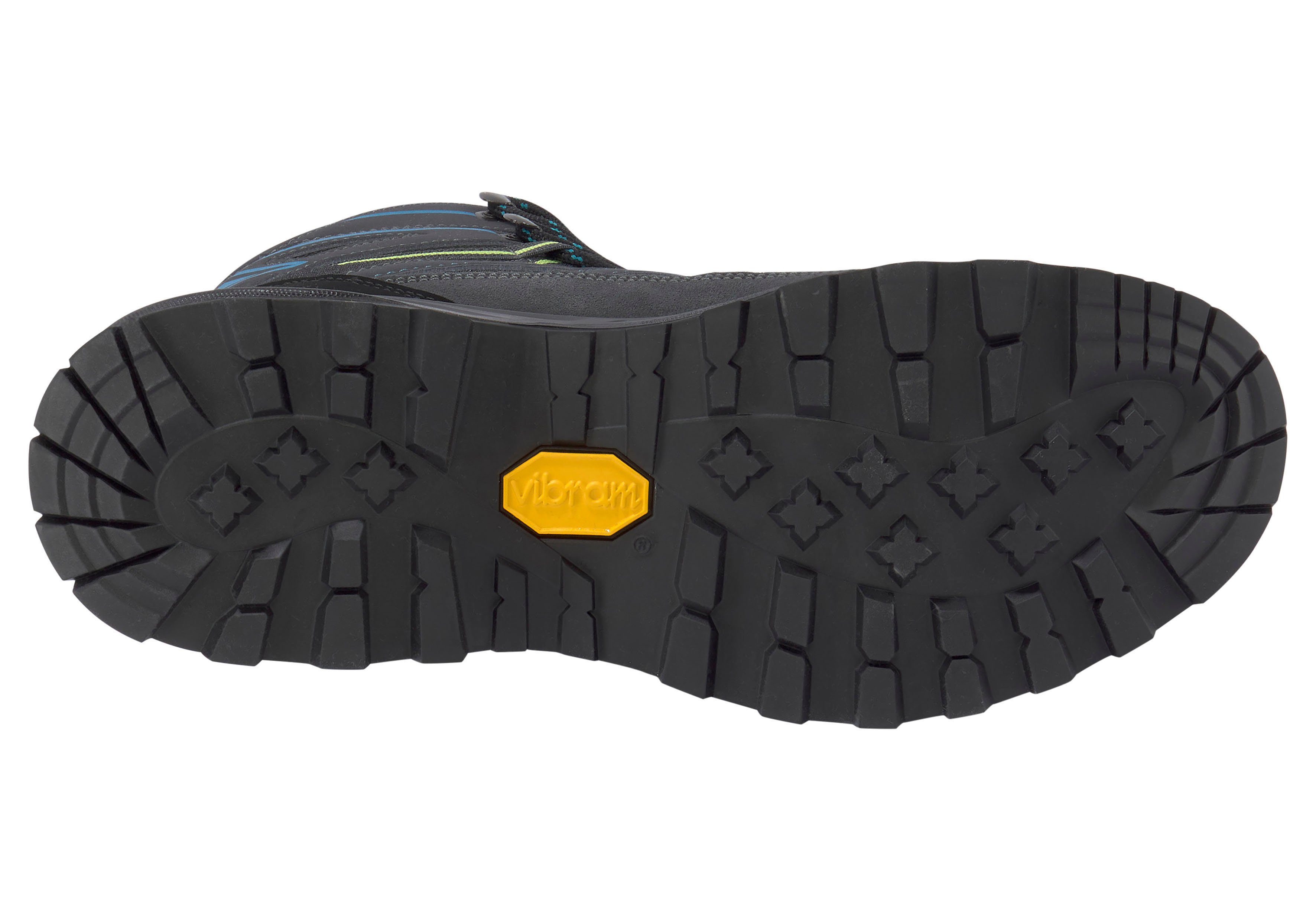 McKINLEY Vulcanus MID AQX M Outdoorschuh wasserdichter Wanderschuh, Trekkingschuh, Hikingschuh