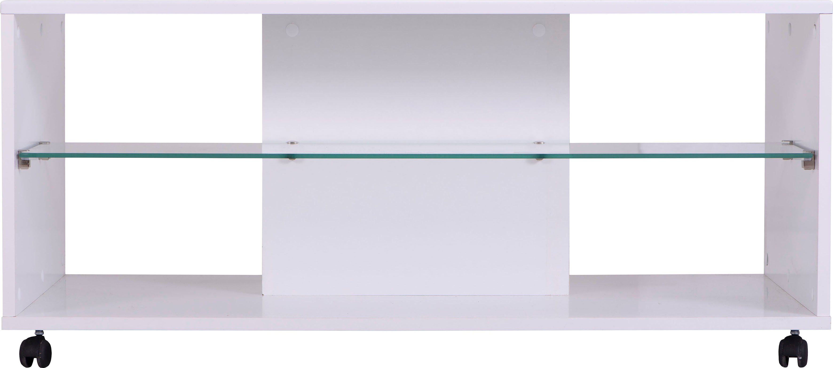 INOSIGN Couchtisch Trentino, Breite ca. 101 cm, mit Rollen