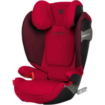 Cybex Autokindersitz »Auto-Kindersitz Solution S-Fix, Scuderia Ferrari,«