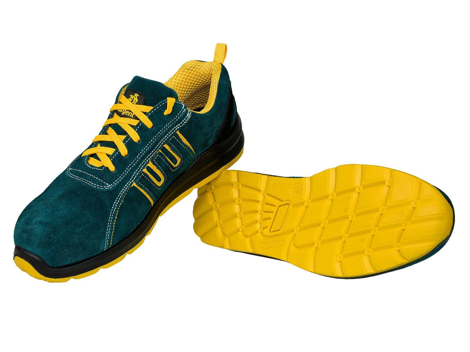 Urgent Sportliche Arbeitsschuhe Sicherheitsschuhe Schutzkappe Stahlkappe S1 Arbeitsschuh
