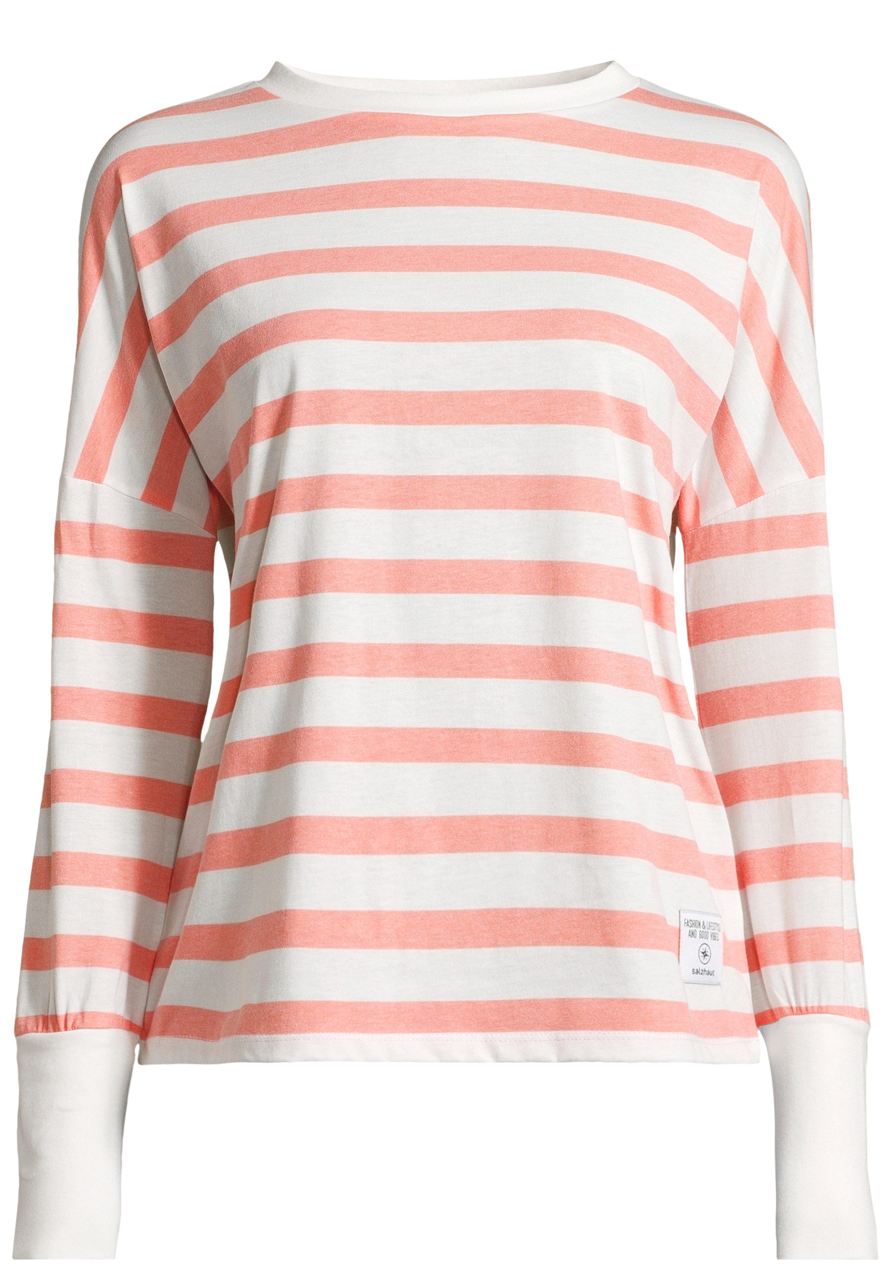 salzhaut T-Shirt KLUET Damen normale Passform Endlich wieder Sommer! bequem günstig online kaufen